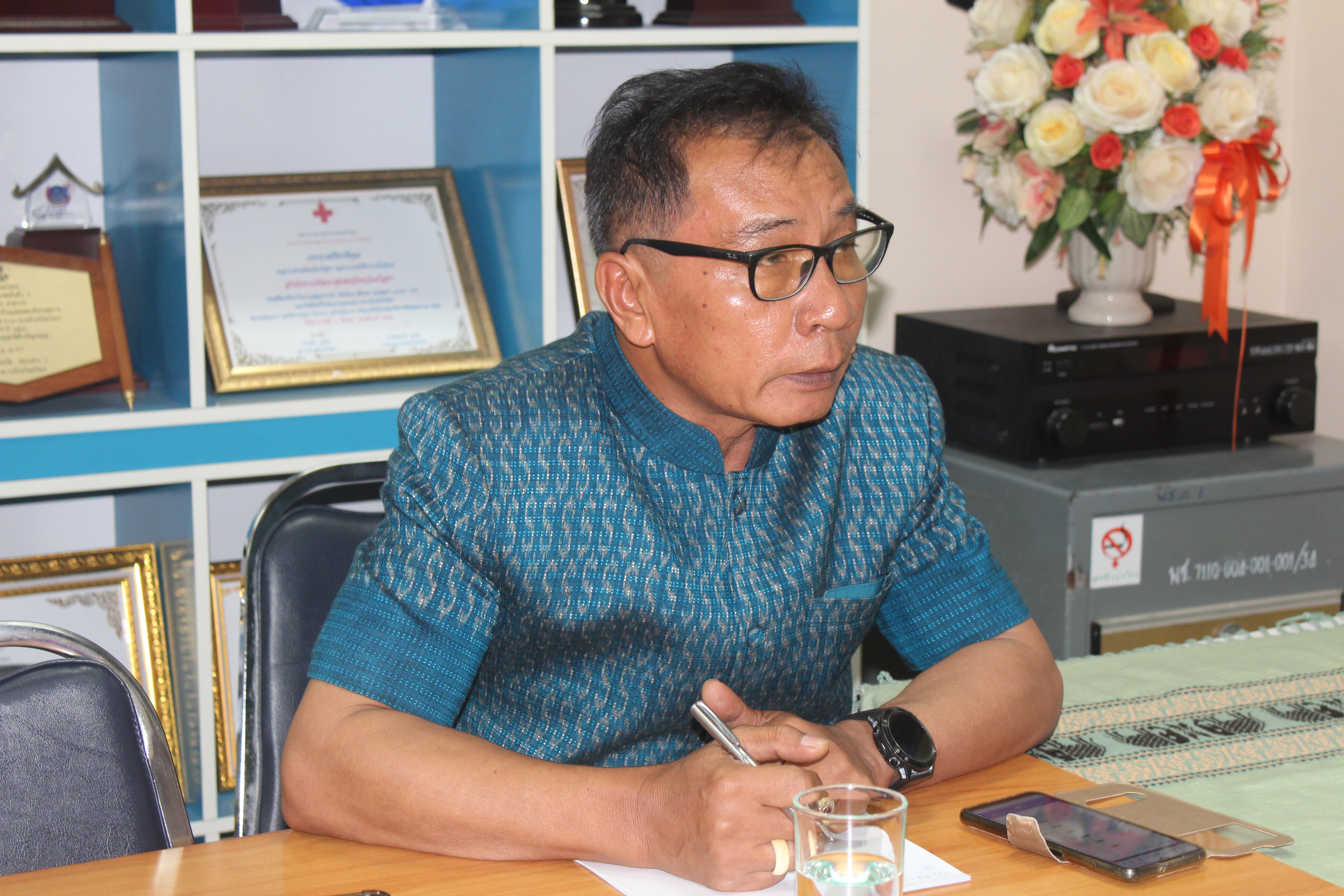 ?พช.ยโสธร ประชุมเจ้าหน้าที่พัฒนาชุมชนจังหวัดยโสธร เพื่อวางแผนดำเนินงานไตรมาสที่ 3