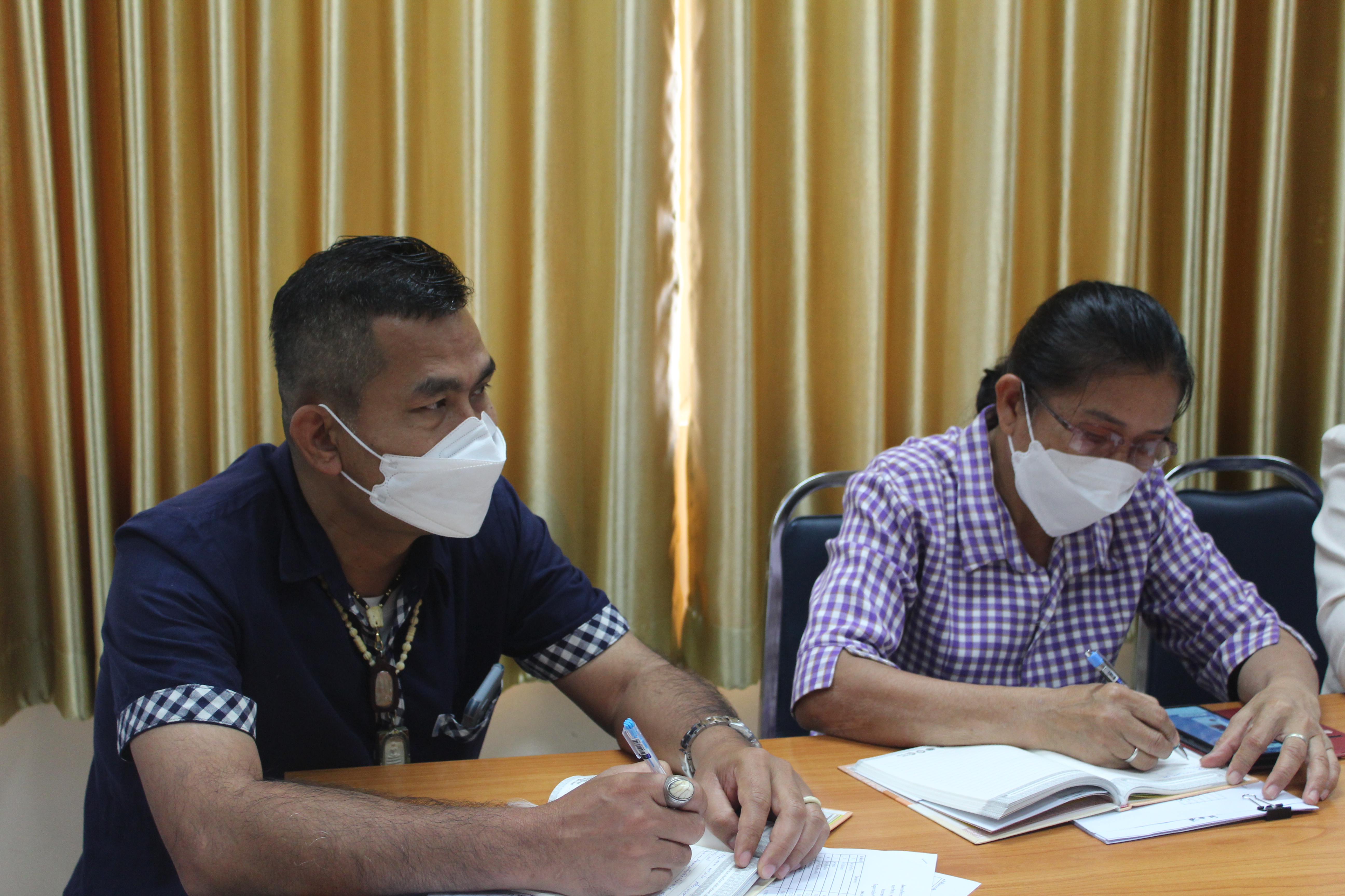 ?พช.ยโสธร ประชุมเจ้าหน้าที่พัฒนาชุมชนจังหวัดยโสธร เพื่อวางแผนดำเนินงานไตรมาสที่ 3