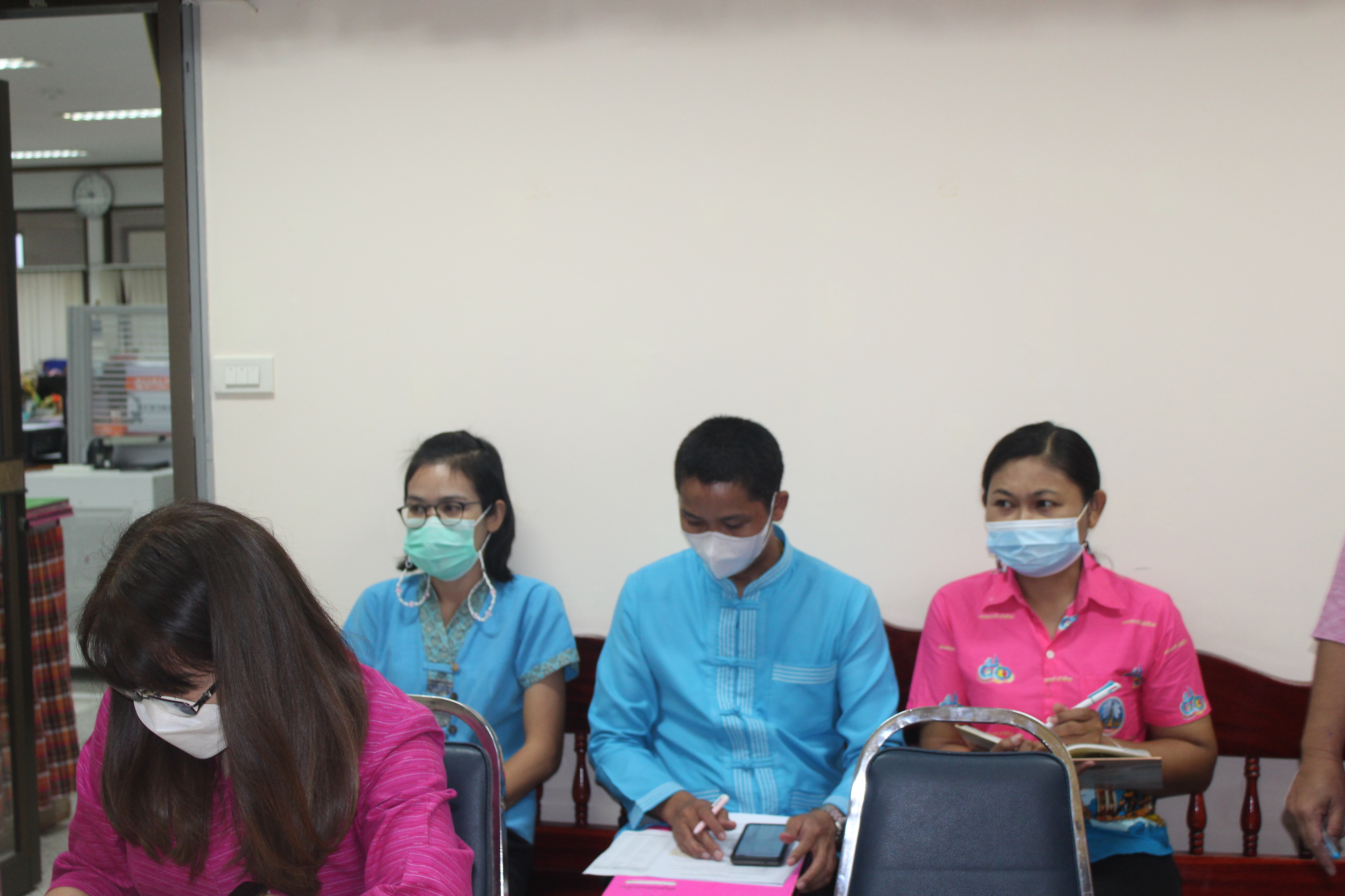 ?พช.ยโสธร ประชุมเจ้าหน้าที่พัฒนาชุมชนจังหวัดยโสธร เพื่อวางแผนดำเนินงานไตรมาสที่ 3