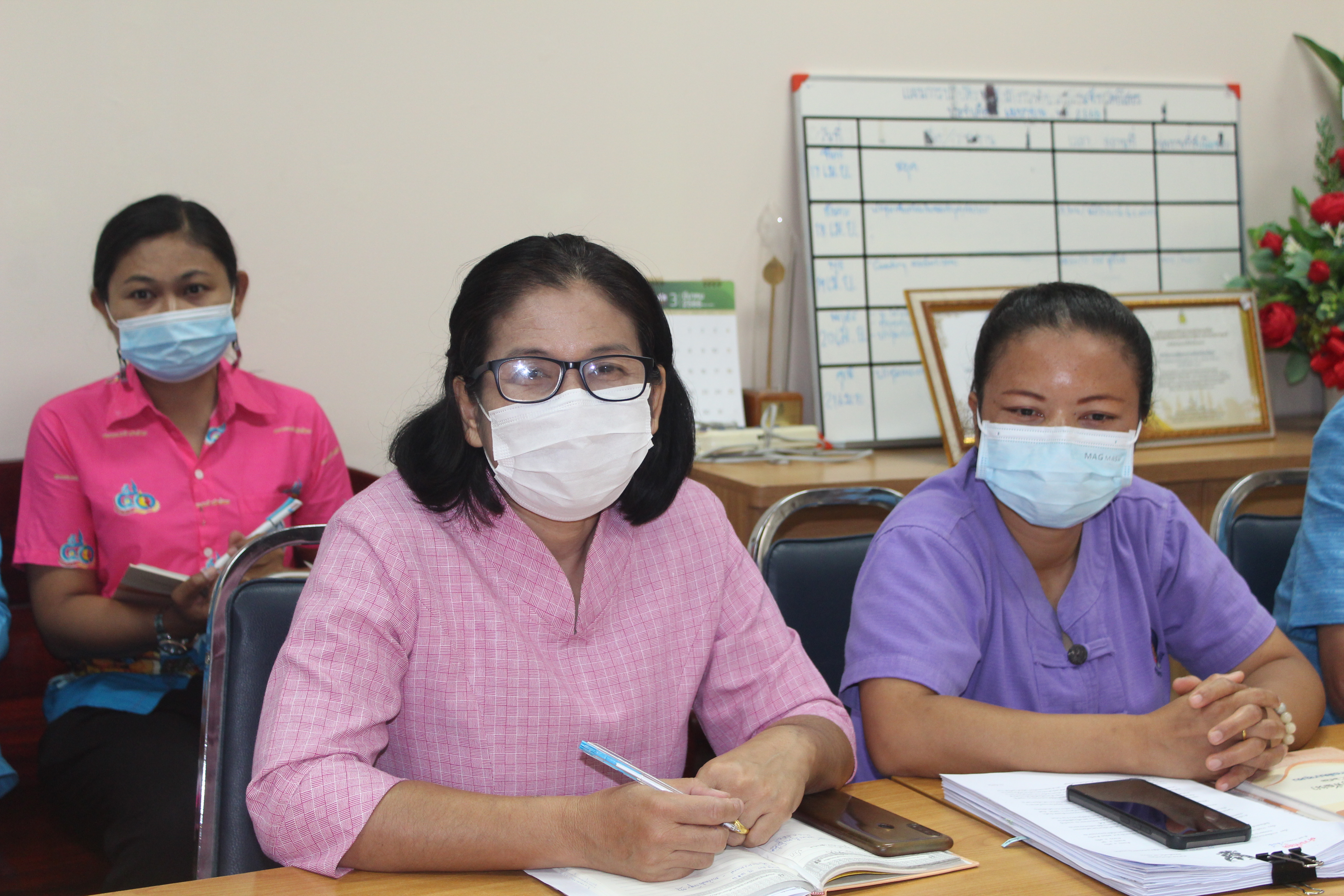 ?พช.ยโสธร ประชุมเจ้าหน้าที่พัฒนาชุมชนจังหวัดยโสธร เพื่อวางแผนดำเนินงานไตรมาสที่ 3