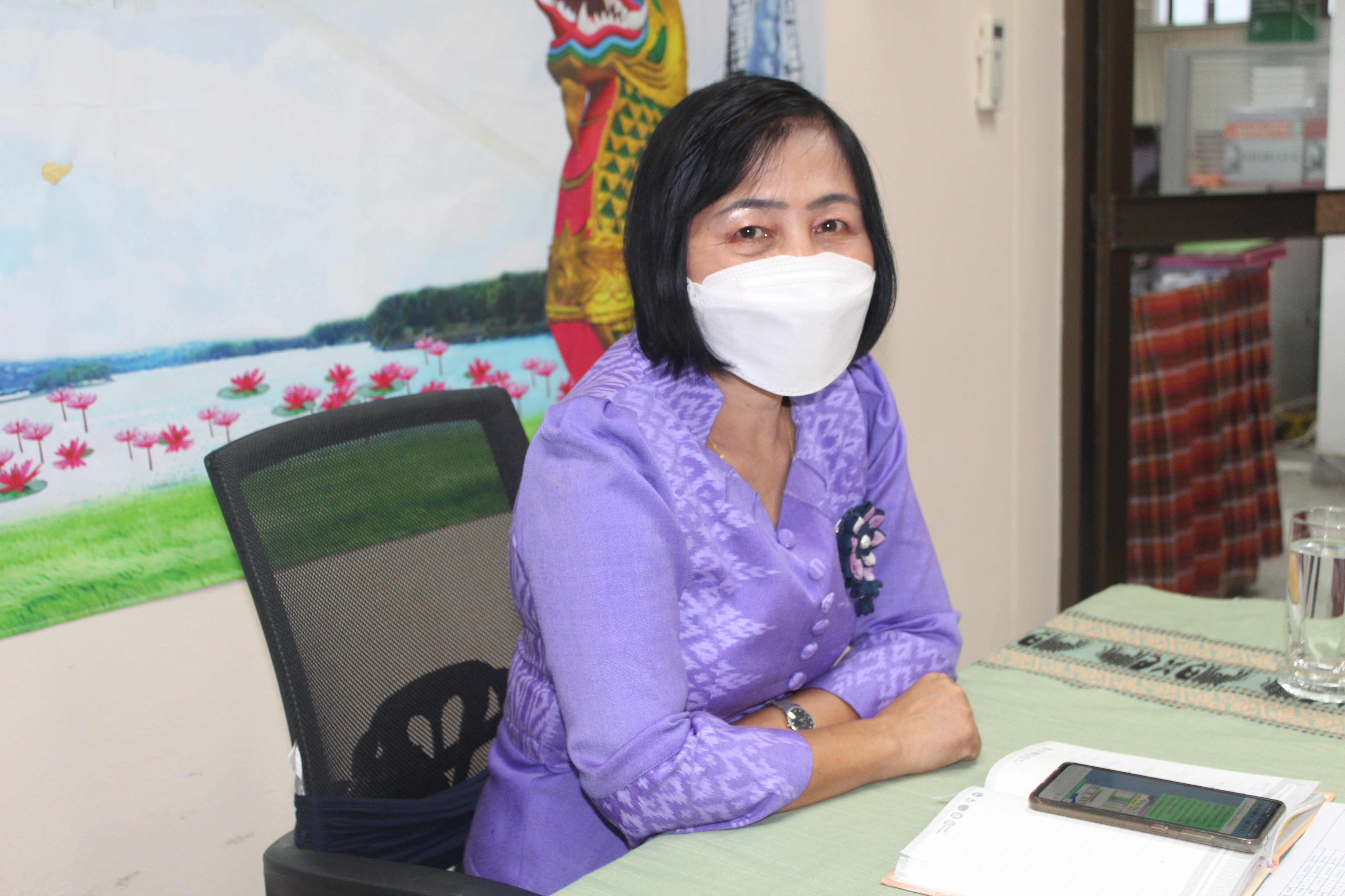 ?พช.ยโสธร ประชุมเจ้าหน้าที่พัฒนาชุมชนจังหวัดยโสธร เพื่อวางแผนดำเนินงานไตรมาสที่ 3