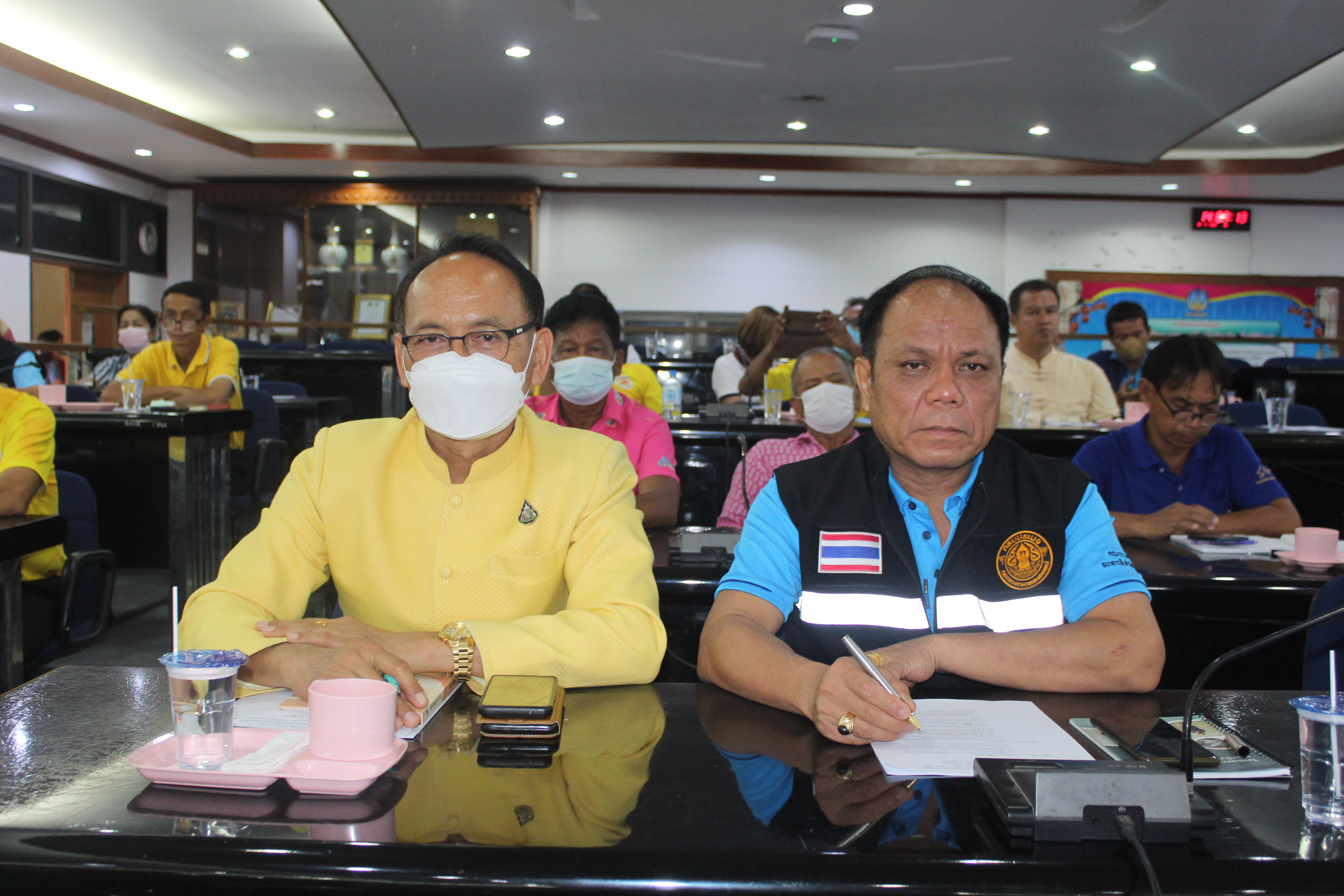 ช.ยโสธร ร่วมประชุมชี้แจงแนวทางการขับเคลื่อน การดำเนินงานตามบันทึกข้อตกลงความร่วมมือ บทบาทในการเกื้อหนุนระหว่างวัดและชุมชนให้มีความสุขอย่างยั่งยืน