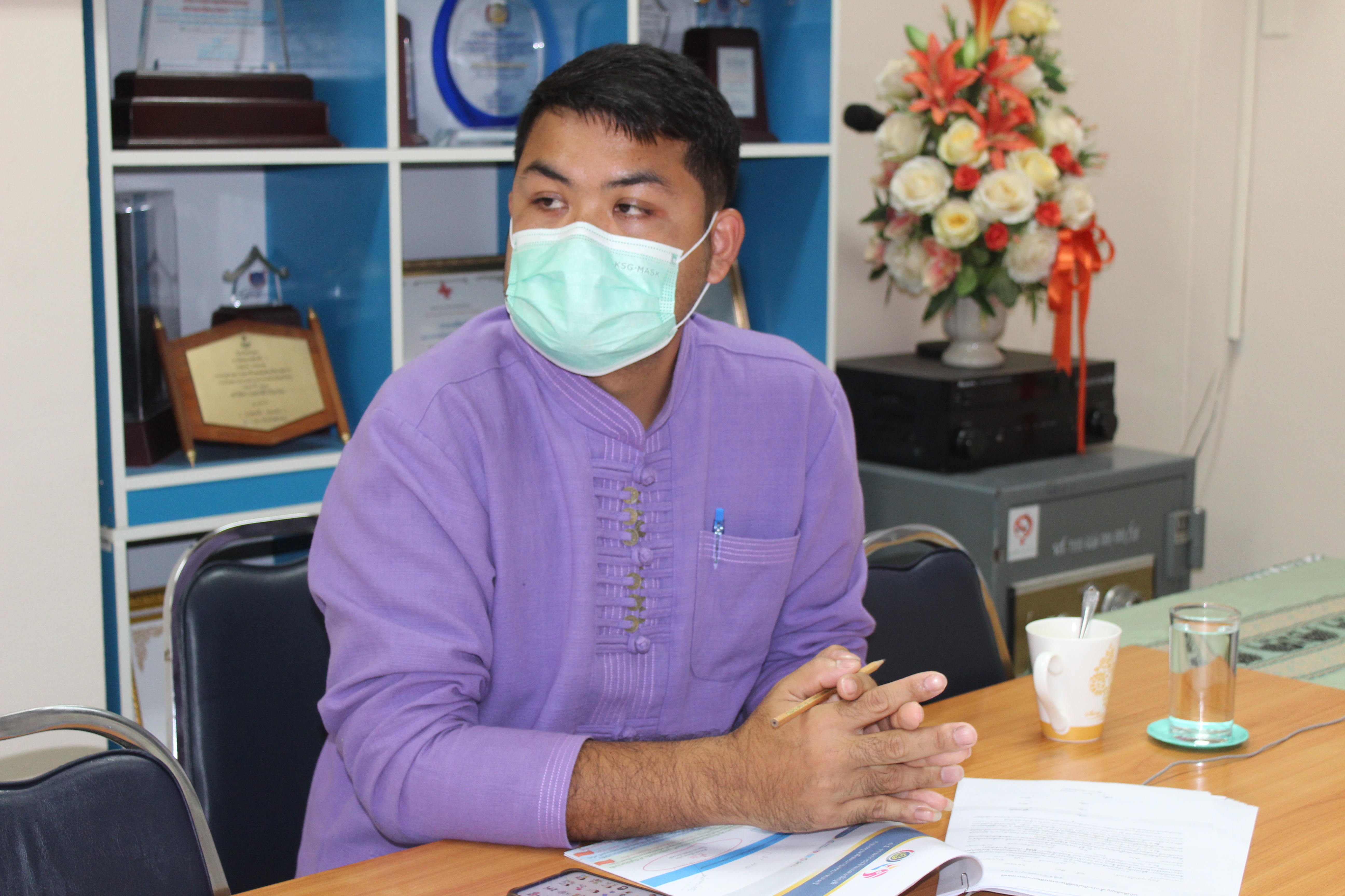 พช.ยโสธร ร่วมรับฟังประชุมชี้แจง เร่งรัด กำกับ ติดตามการดำเนินงานกองทุนพัฒนาบทบาทสตรี