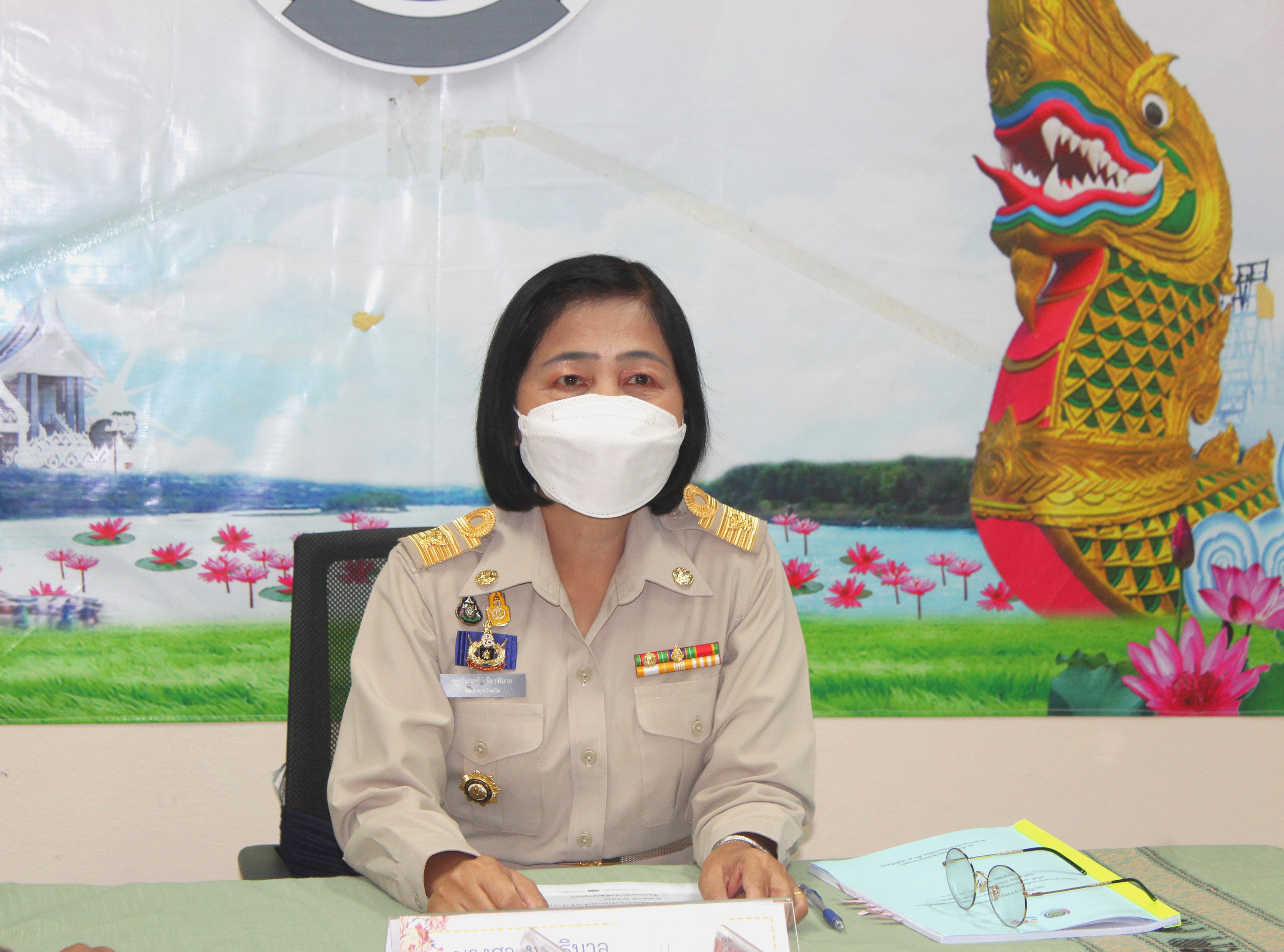 ?พช.ยโสธร ร่วมประชุมกรมการพัฒนาชุมชน ครั้งที่ 4/2566 ผ่านระบบการประชุมทางไกล เพื่อขับเคลื่อนงานภารกิจสำคัญของกรมการพัฒนาชุมชน