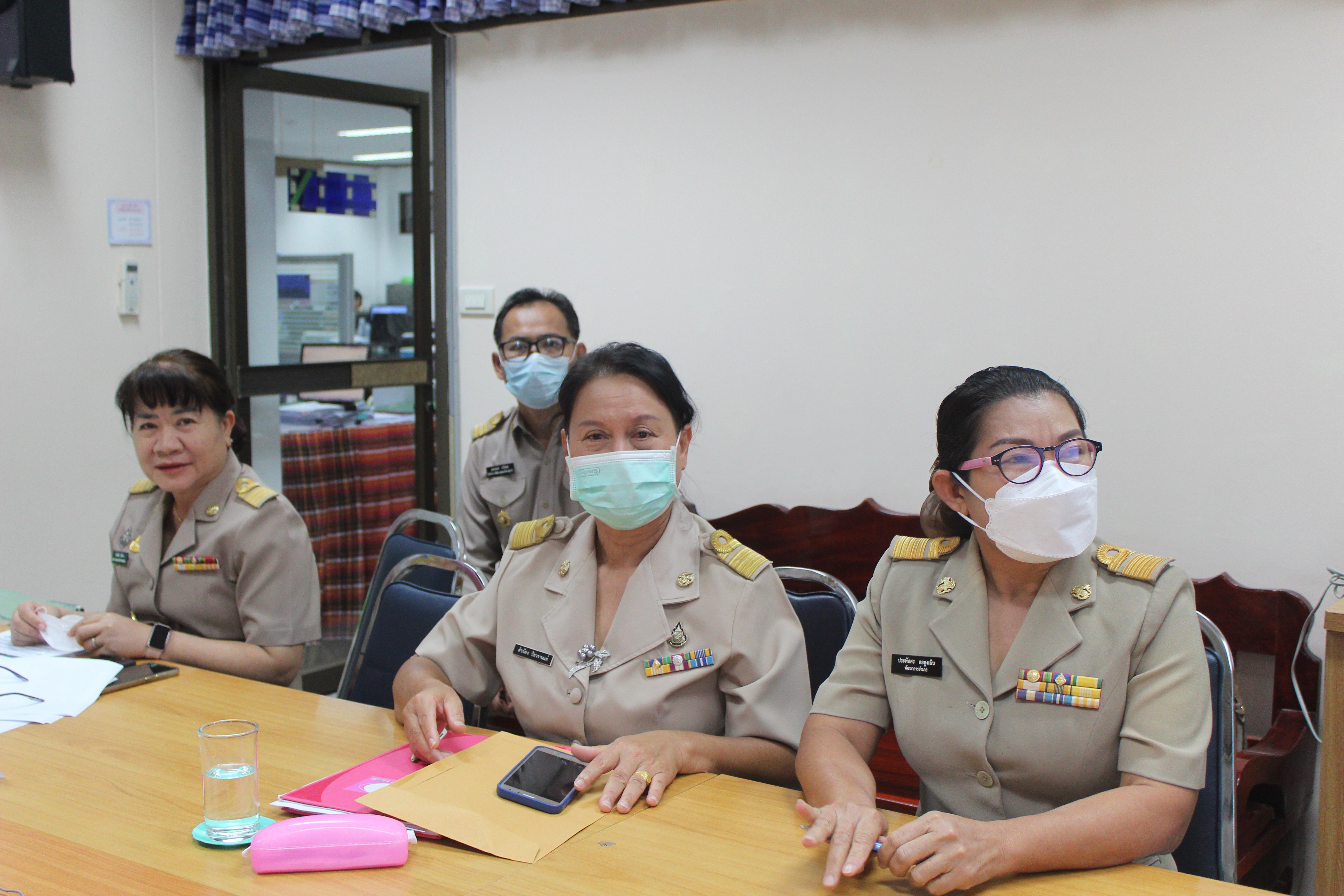 ?พช.ยโสธร ร่วมประชุมกรมการพัฒนาชุมชน ครั้งที่ 4/2566 ผ่านระบบการประชุมทางไกล เพื่อขับเคลื่อนงานภารกิจสำคัญของกรมการพัฒนาชุมชน