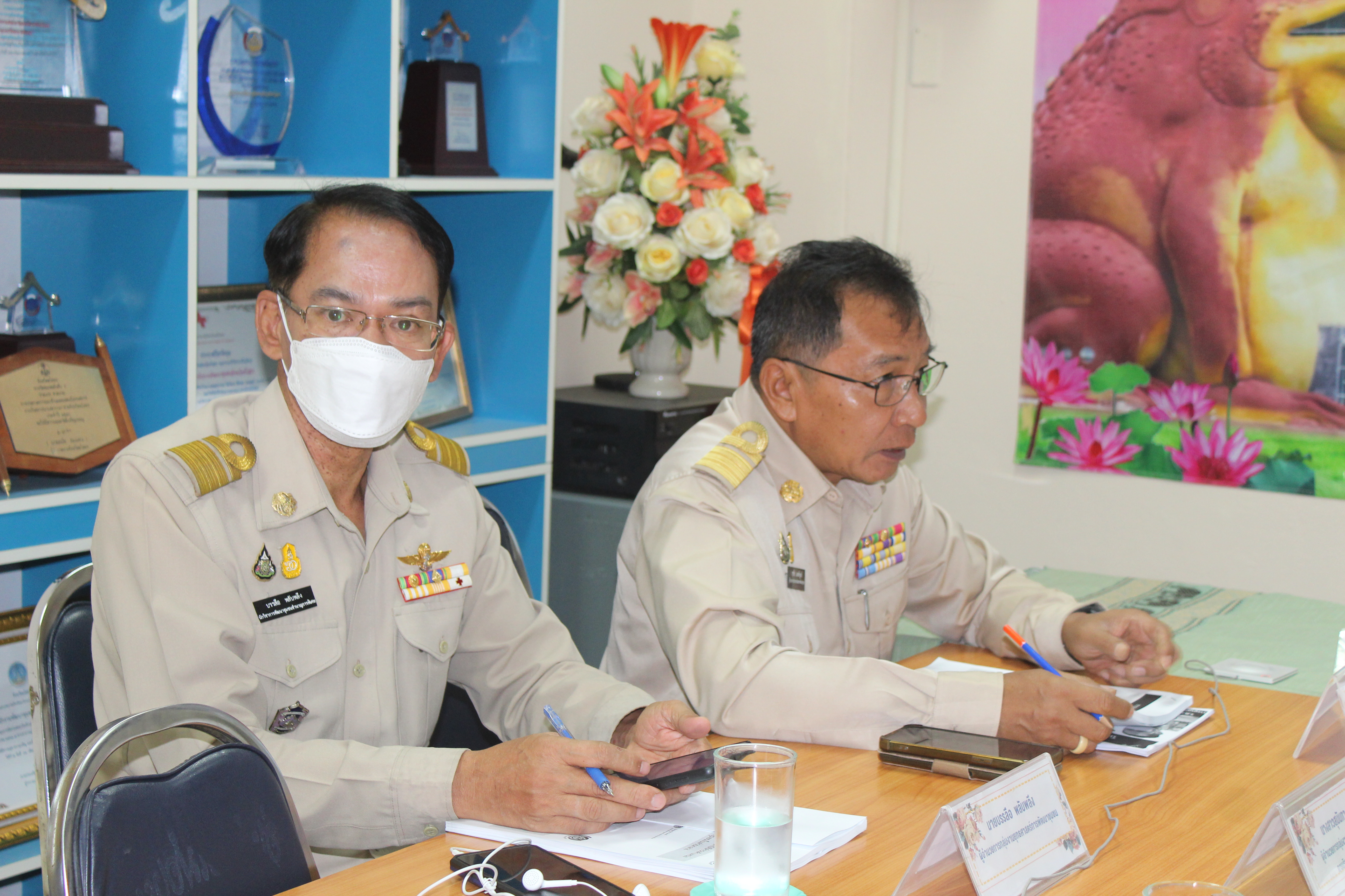 ?พช.ยโสธร ร่วมประชุมกรมการพัฒนาชุมชน ครั้งที่ 4/2566 ผ่านระบบการประชุมทางไกล เพื่อขับเคลื่อนงานภารกิจสำคัญของกรมการพัฒนาชุมชน