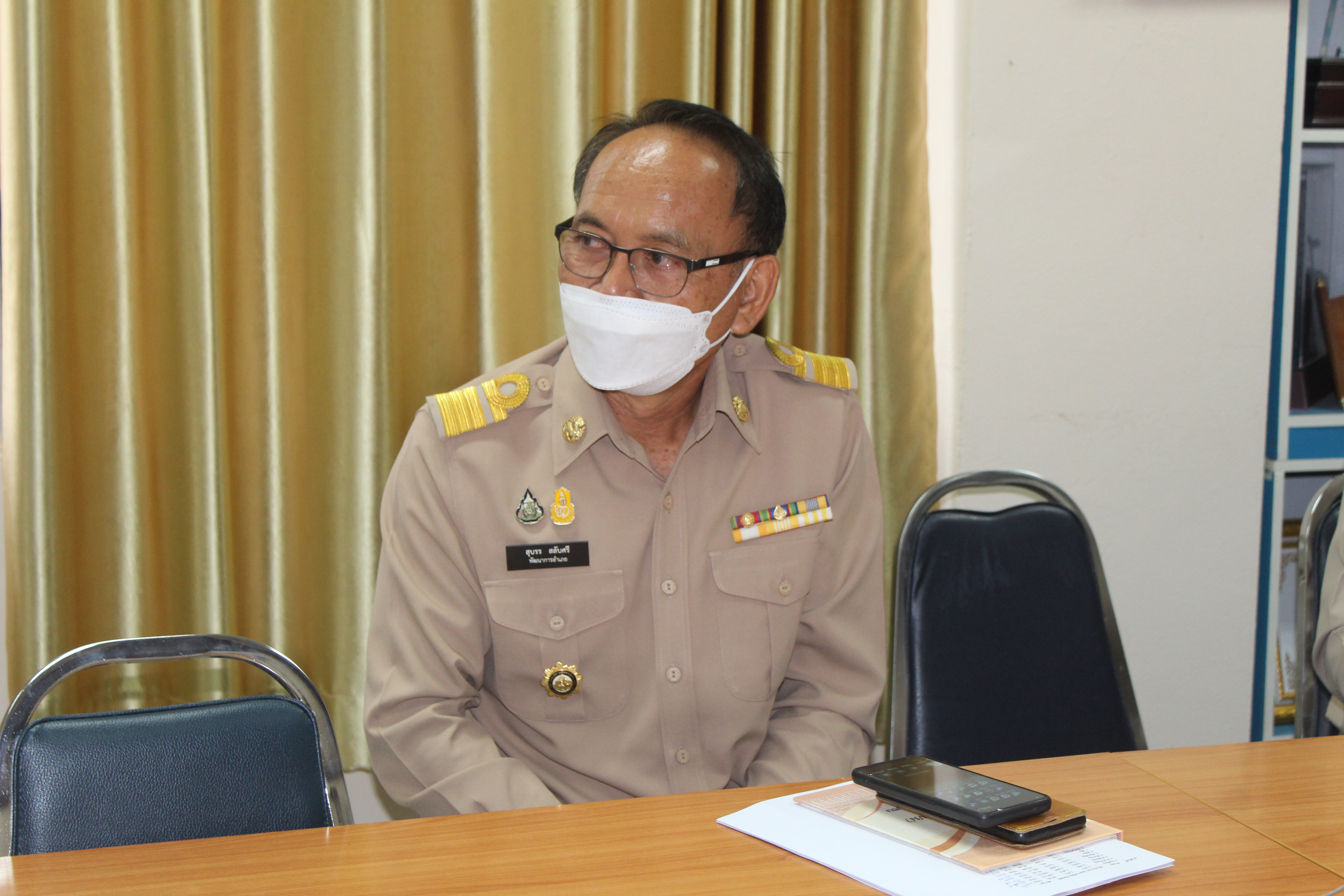 ?พช.ยโสธร ร่วมประชุมกรมการพัฒนาชุมชน ครั้งที่ 4/2566 ผ่านระบบการประชุมทางไกล เพื่อขับเคลื่อนงานภารกิจสำคัญของกรมการพัฒนาชุมชน