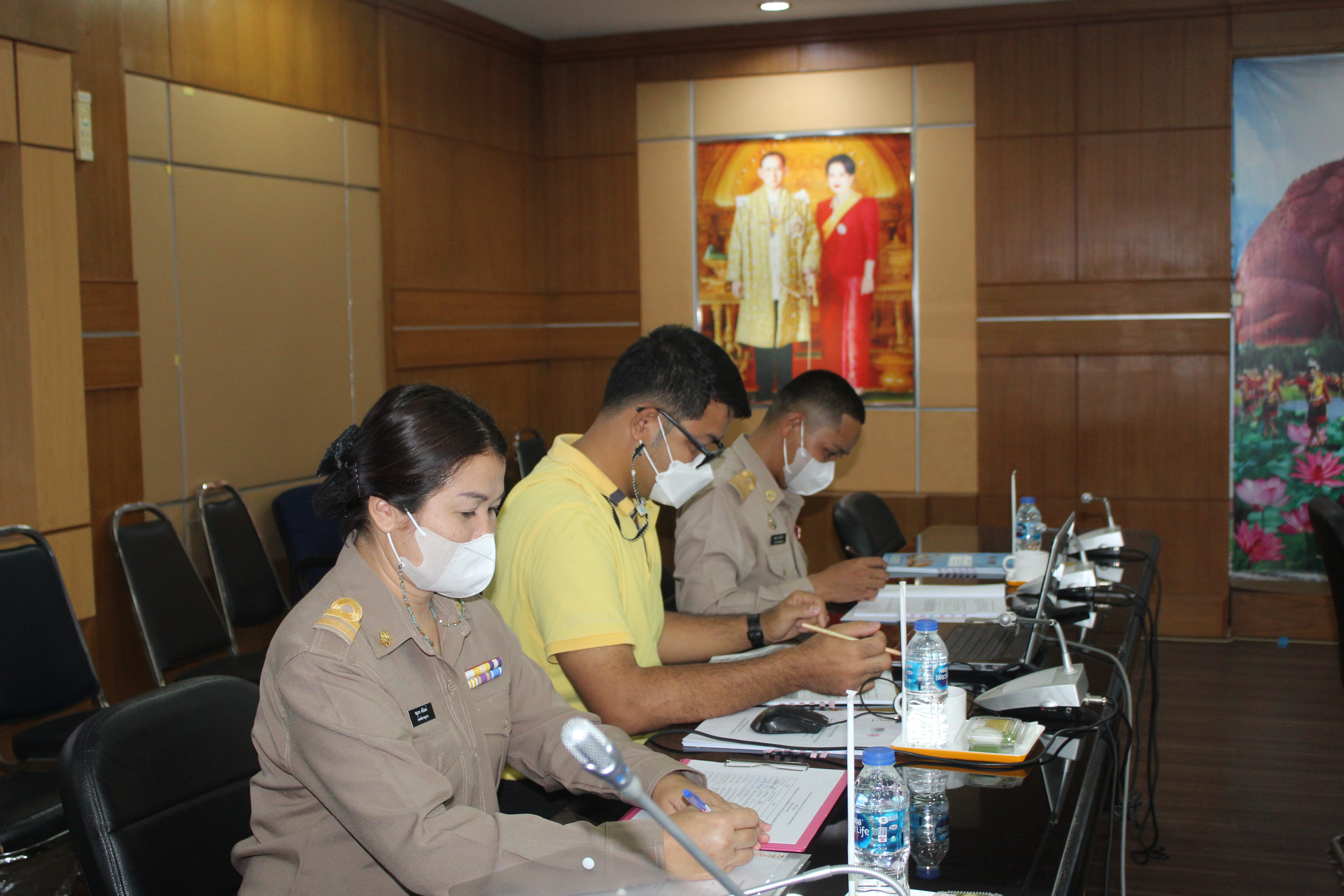 ☘️พช.ยโสธร ประชุมคณะอนุกรรมการบริหารกองทุนพัฒนาบทบาทสตรีระดับจังหวัด จังหวัดยโสธร ครั้งที่ 4/2566