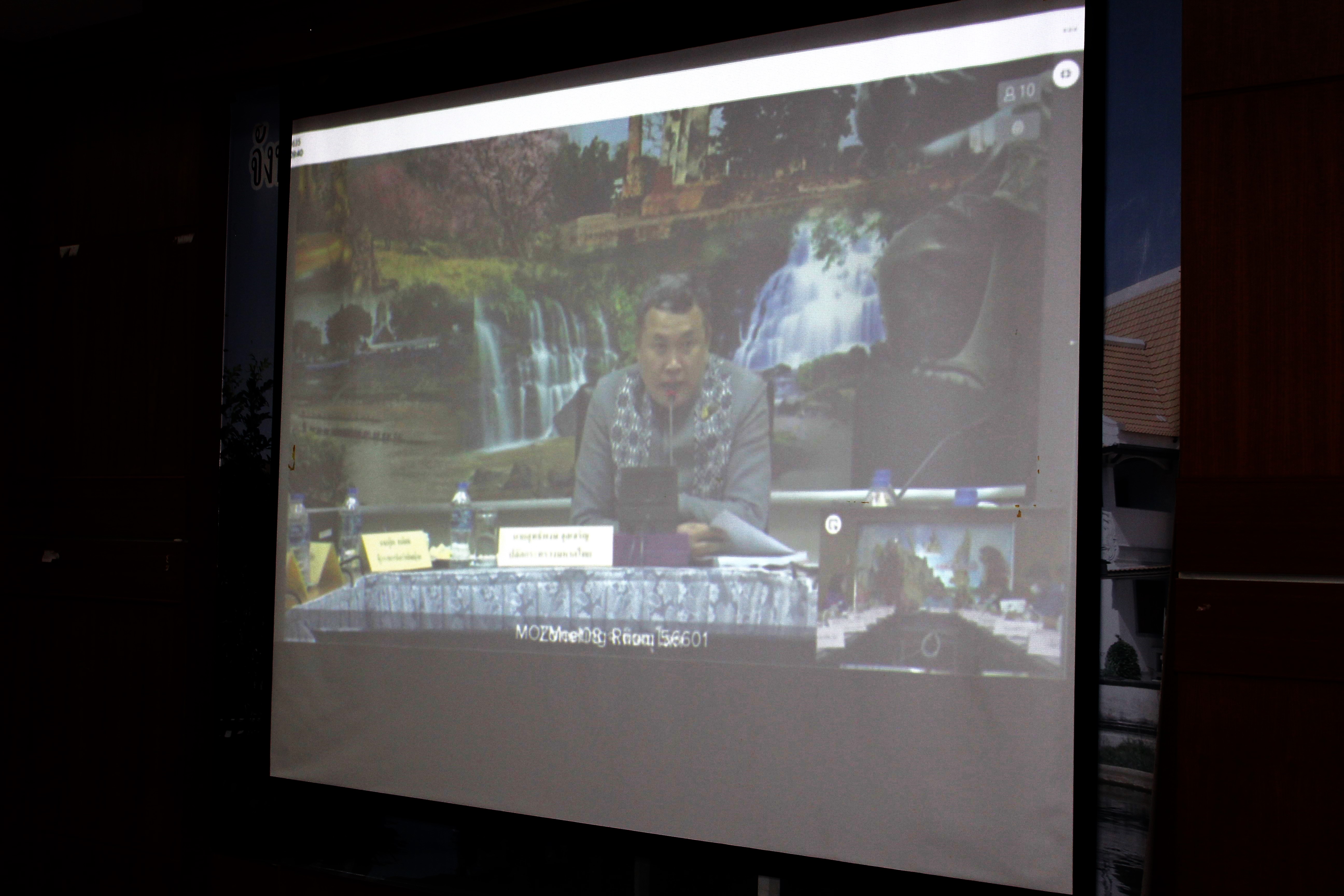 ?พช.ยโสธร ร่วมประชุมขับเคลื่อนและติดตามนโยบายของรัฐบาลและภารกิจสำคัญของ สำนักงานปลัดกระทรวงมหาดไทย ผ่านระบบวีดีทัศน์ทางไกล (VCS) ประจำเดือน เมษายน 2566