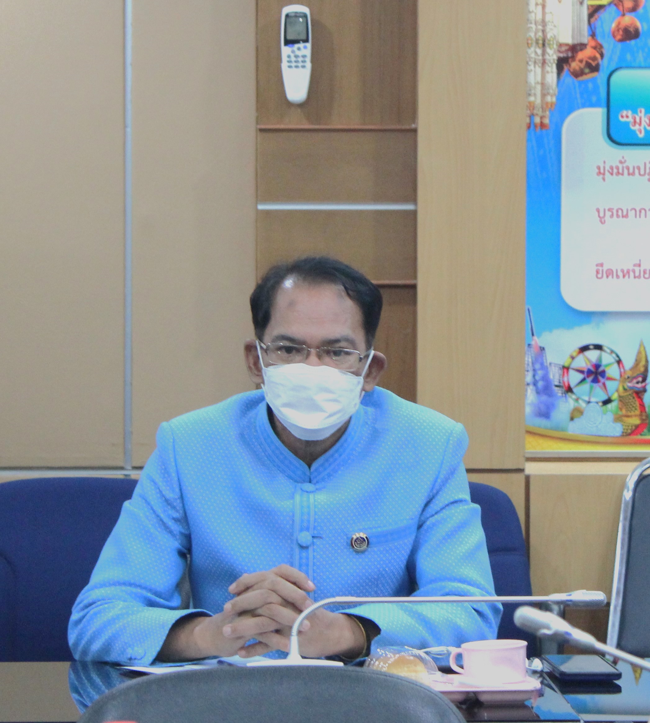 ?พช.ยโสธร ร่วมประชุมขับเคลื่อนและติดตามนโยบายของรัฐบาลและภารกิจสำคัญของ สำนักงานปลัดกระทรวงมหาดไทย ผ่านระบบวีดีทัศน์ทางไกล (VCS) ประจำเดือน เมษายน 2566