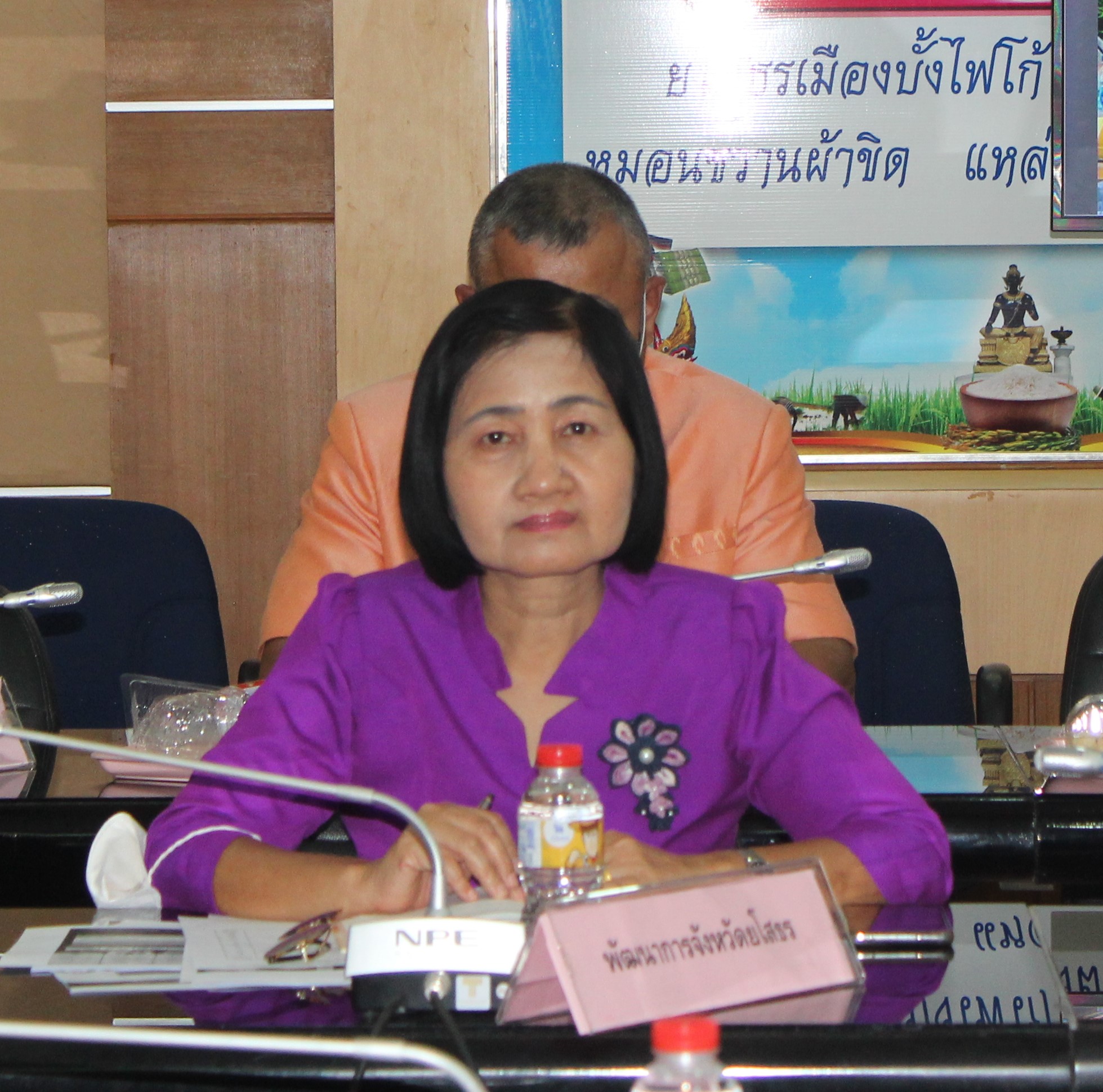 ?พช.ยโสธร ร่วมประชุมขับเคลื่อนและติดตามนโยบายของรัฐบาลและภารกิจสำคัญของ สำนักงานปลัดกระทรวงมหาดไทย ผ่านระบบวีดีทัศน์ทางไกล (VCS) ประจำเดือน เมษายน 2566