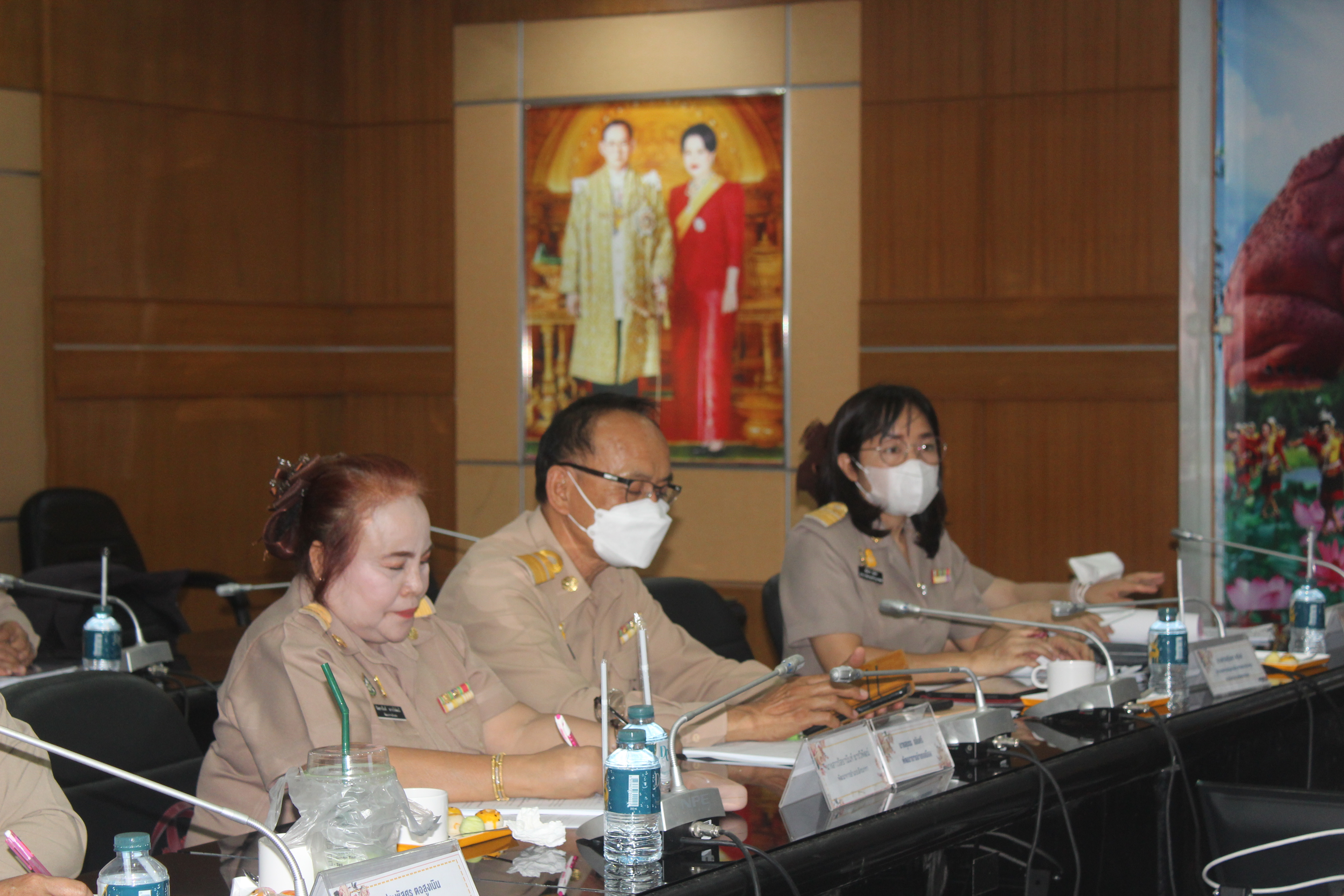 ?พช.ยโสธร ประชุมผู้บริหารและเจ้าหน้าที่พัฒนาชุมชนสังกัดสำนักงานพัฒนาชุมชนจัง หวัดยโสธร ครั้งที่ 4/ 2566