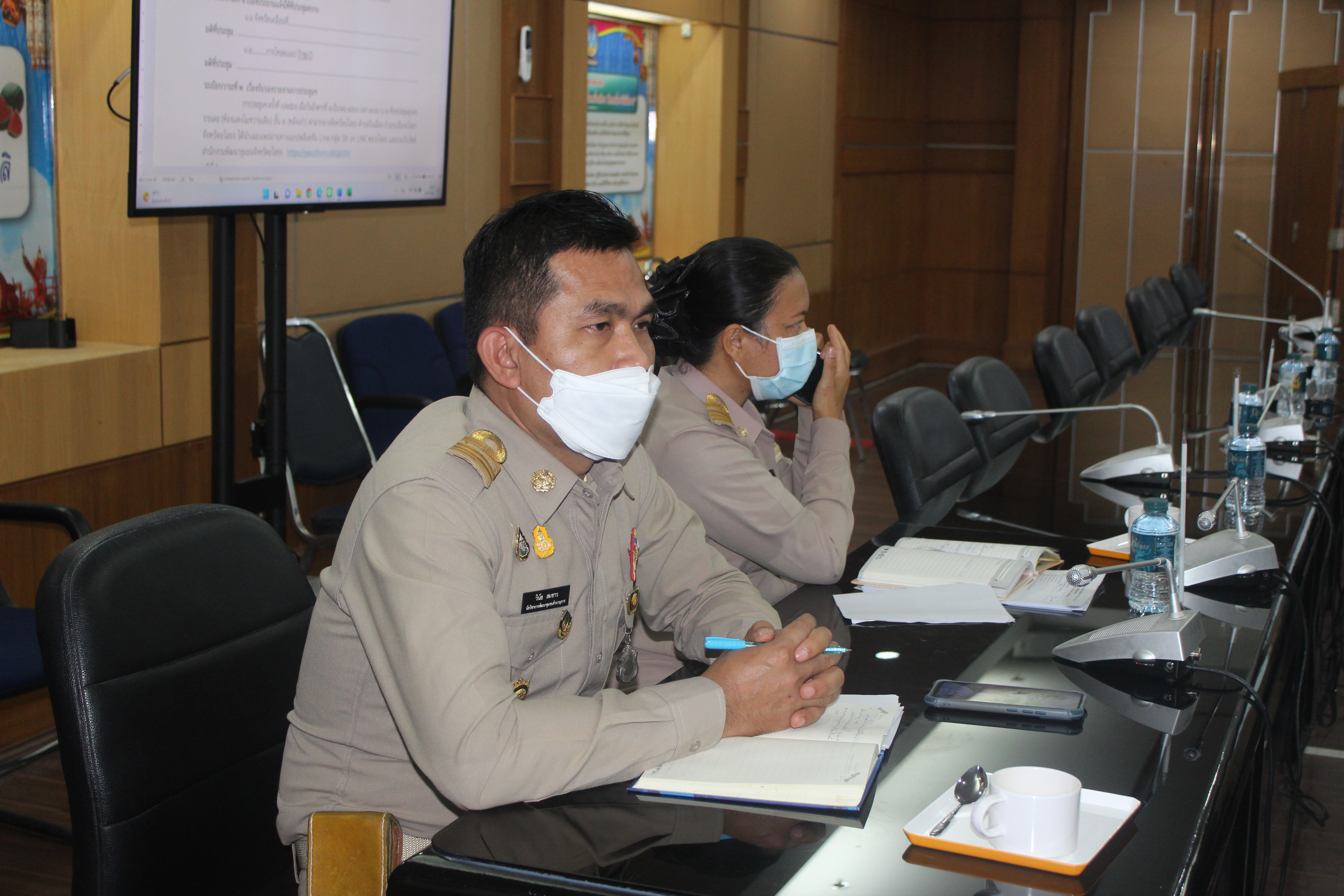 ?พช.ยโสธร ประชุมผู้บริหารและเจ้าหน้าที่พัฒนาชุมชนสังกัดสำนักงานพัฒนาชุมชนจัง หวัดยโสธร ครั้งที่ 4/ 2566