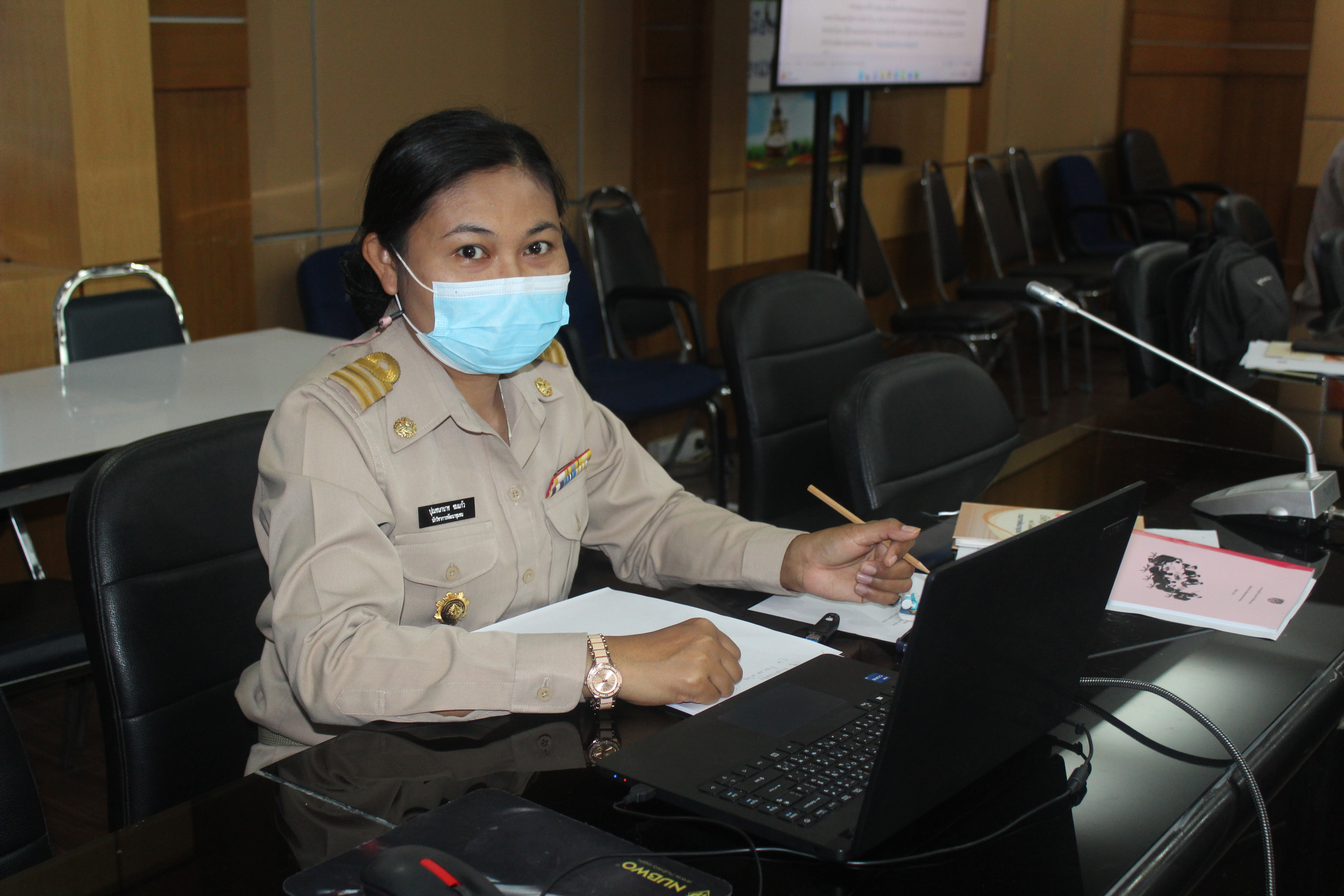 ?พช.ยโสธร ประชุมผู้บริหารและเจ้าหน้าที่พัฒนาชุมชนสังกัดสำนักงานพัฒนาชุมชนจัง หวัดยโสธร ครั้งที่ 4/ 2566