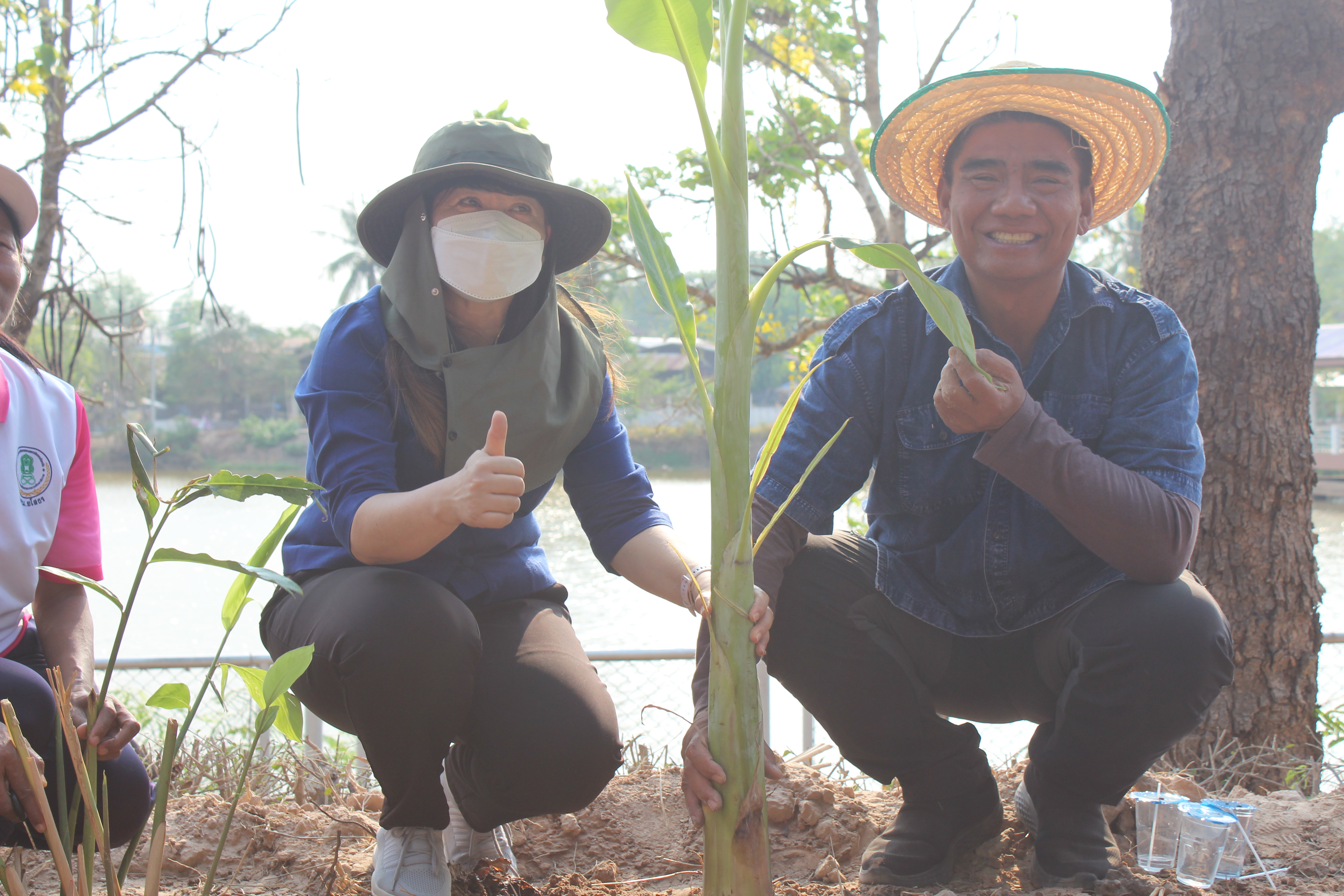 ?พช.ยโสธร ดำเนินกิจกรรม ทางนี้มีผล ผู้คนรักกัน “ถนนกินได้ ปลอดภัยไร้สารพิษ”ตำบลบึงแก อำเภอมหาชนะชัย จังหวัดยโสธร ภายใต้การจัดทำตำบลสารสนเทศตำบลต้นแบบเพื่อพัฒนาคุณภาพชีวิต