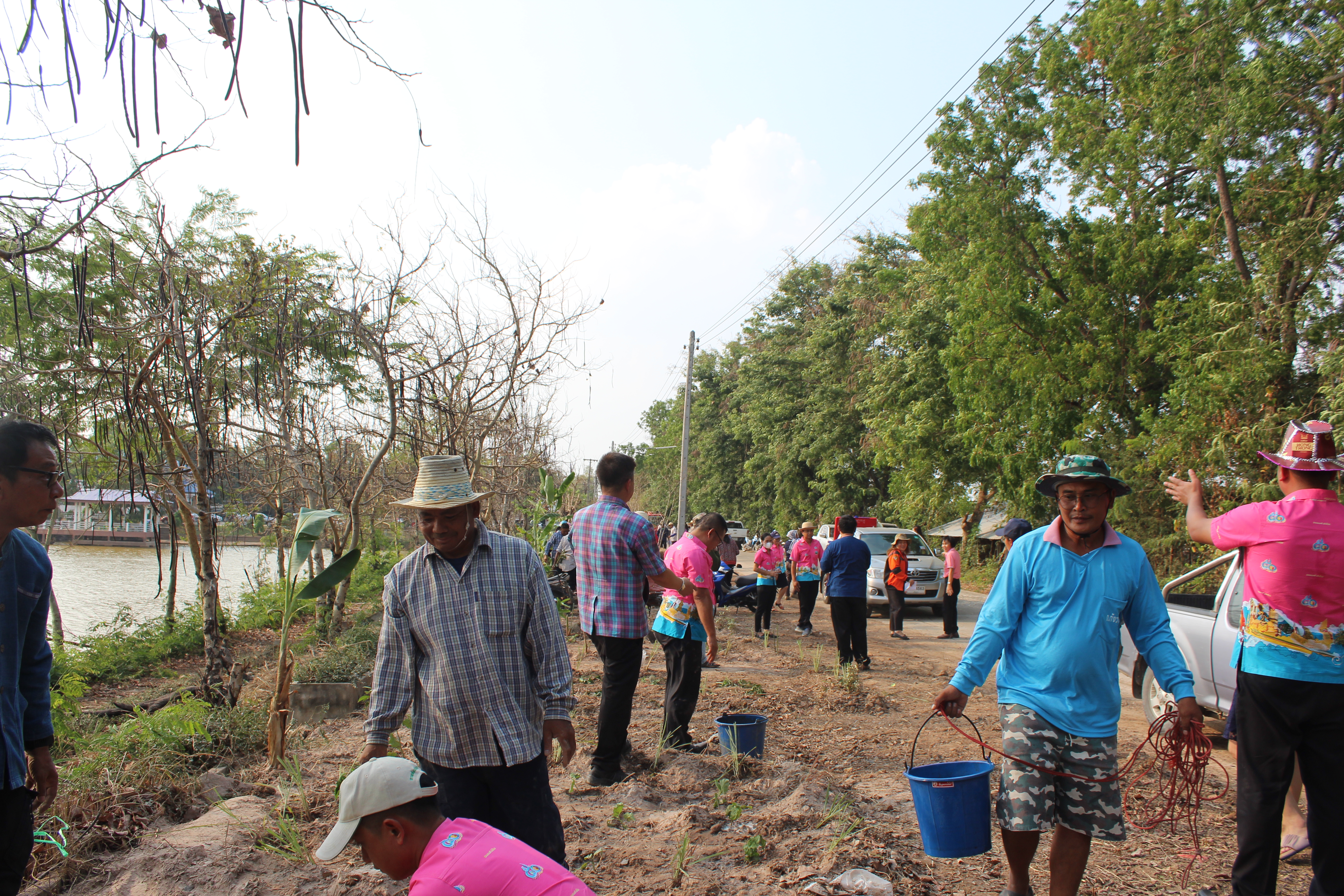 ?พช.ยโสธร ดำเนินกิจกรรม ทางนี้มีผล ผู้คนรักกัน “ถนนกินได้ ปลอดภัยไร้สารพิษ”ตำบลบึงแก อำเภอมหาชนะชัย จังหวัดยโสธร ภายใต้การจัดทำตำบลสารสนเทศตำบลต้นแบบเพื่อพัฒนาคุณภาพชีวิต