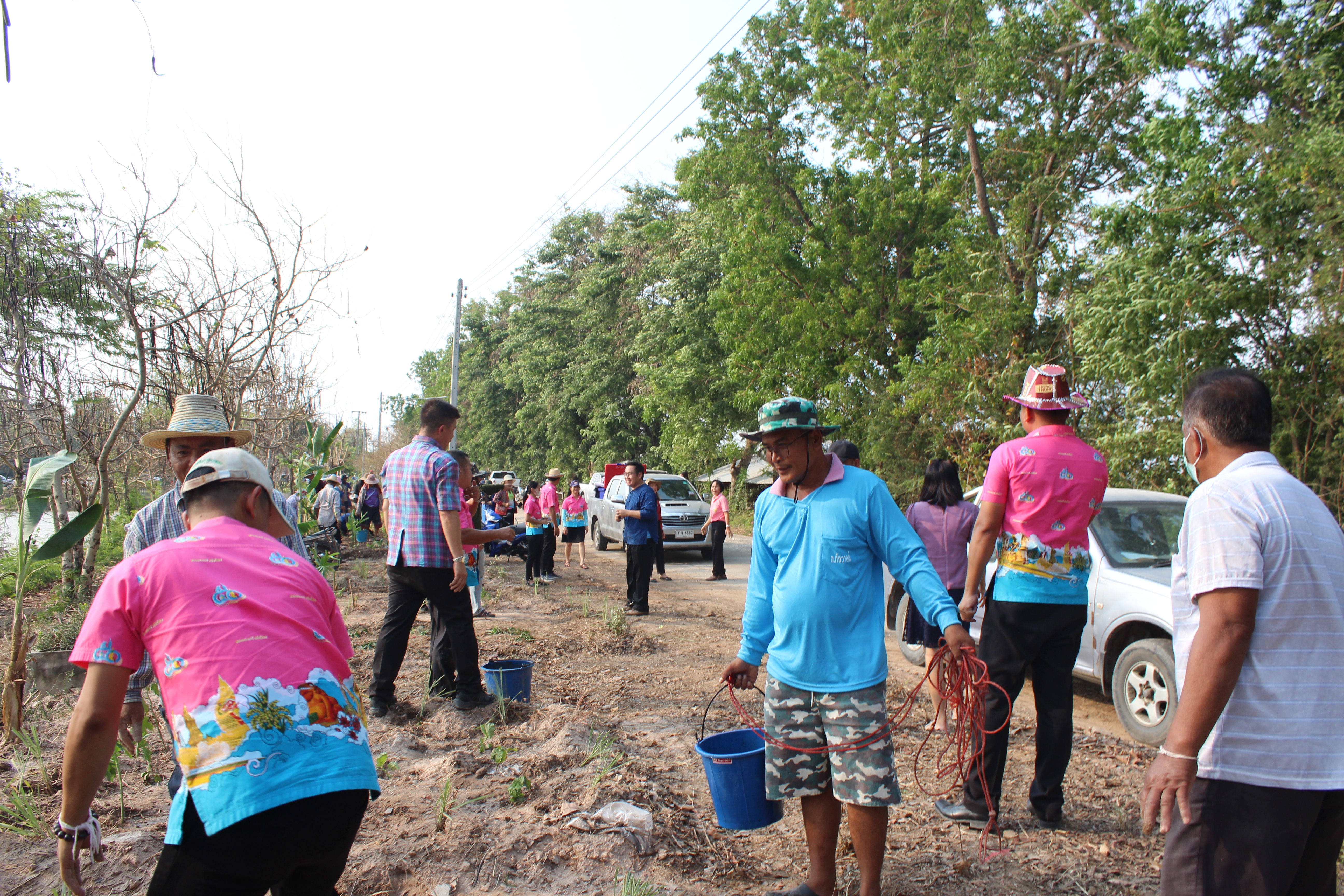 ?พช.ยโสธร ดำเนินกิจกรรม ทางนี้มีผล ผู้คนรักกัน “ถนนกินได้ ปลอดภัยไร้สารพิษ”ตำบลบึงแก อำเภอมหาชนะชัย จังหวัดยโสธร ภายใต้การจัดทำตำบลสารสนเทศตำบลต้นแบบเพื่อพัฒนาคุณภาพชีวิต