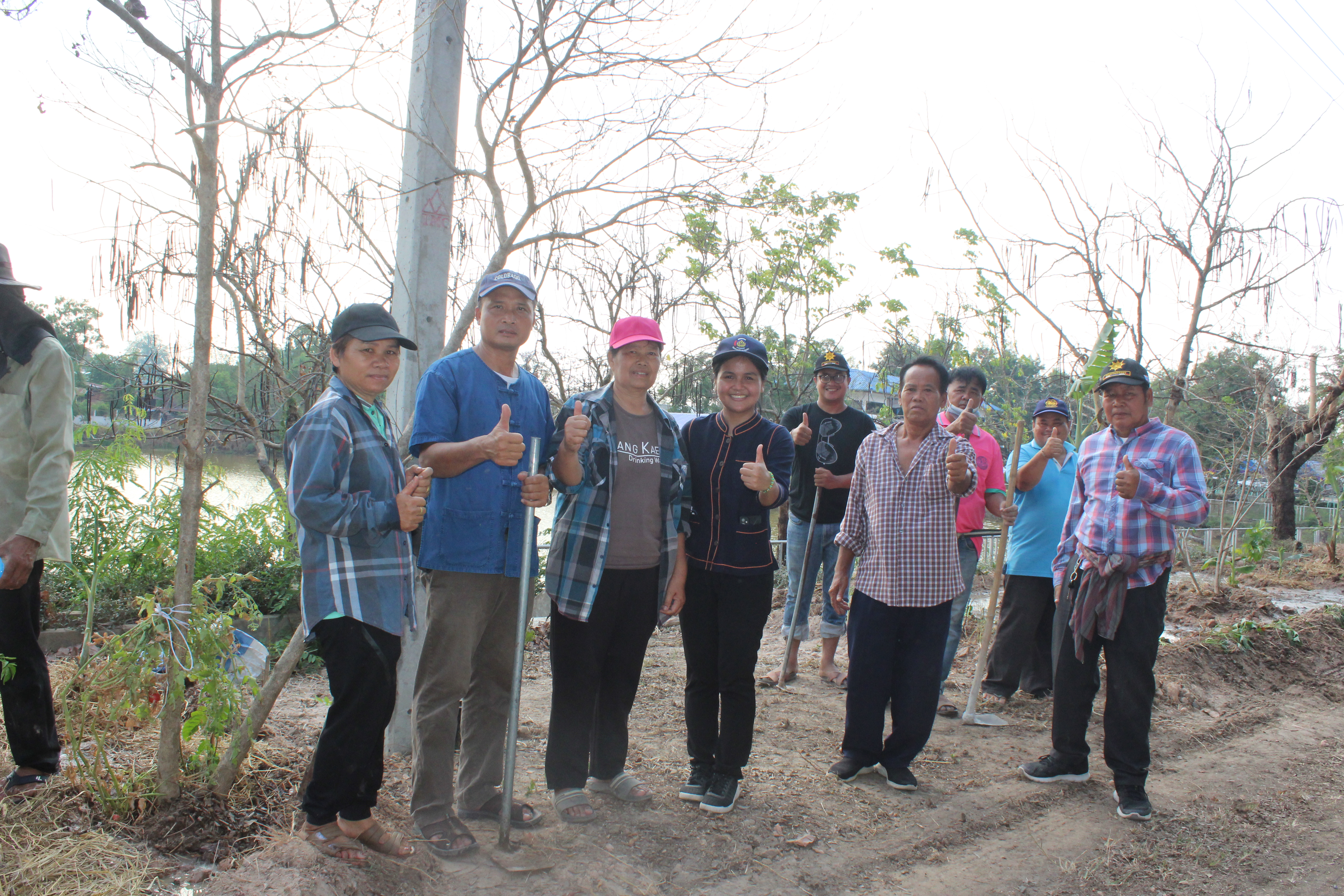 ?พช.ยโสธร ดำเนินกิจกรรม ทางนี้มีผล ผู้คนรักกัน “ถนนกินได้ ปลอดภัยไร้สารพิษ”ตำบลบึงแก อำเภอมหาชนะชัย จังหวัดยโสธร ภายใต้การจัดทำตำบลสารสนเทศตำบลต้นแบบเพื่อพัฒนาคุณภาพชีวิต