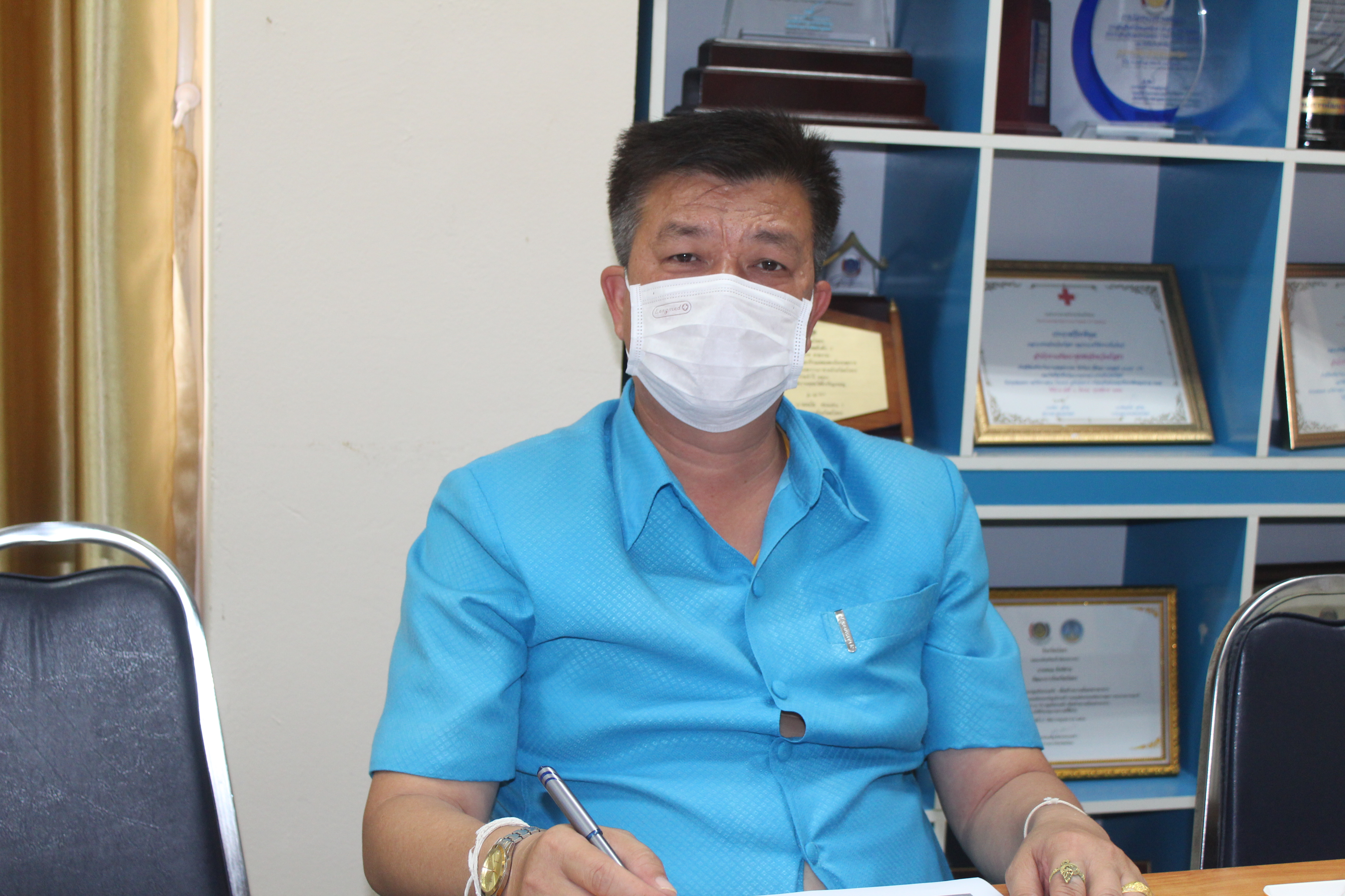 พช. ยโสธร ร่วมประชุมเพื่อสร้างความรู้ ความเข้าใจพื้นที่ดำเนินการตามโครงการต่อยอดพื้นที่ทฤษฎีใหม่ เพื่อพัฒนาคุณภาพชีวิตและยกระดับเศรษฐกิจฐานราก ด้วยโมเดลเศรษฐกิจใหม่