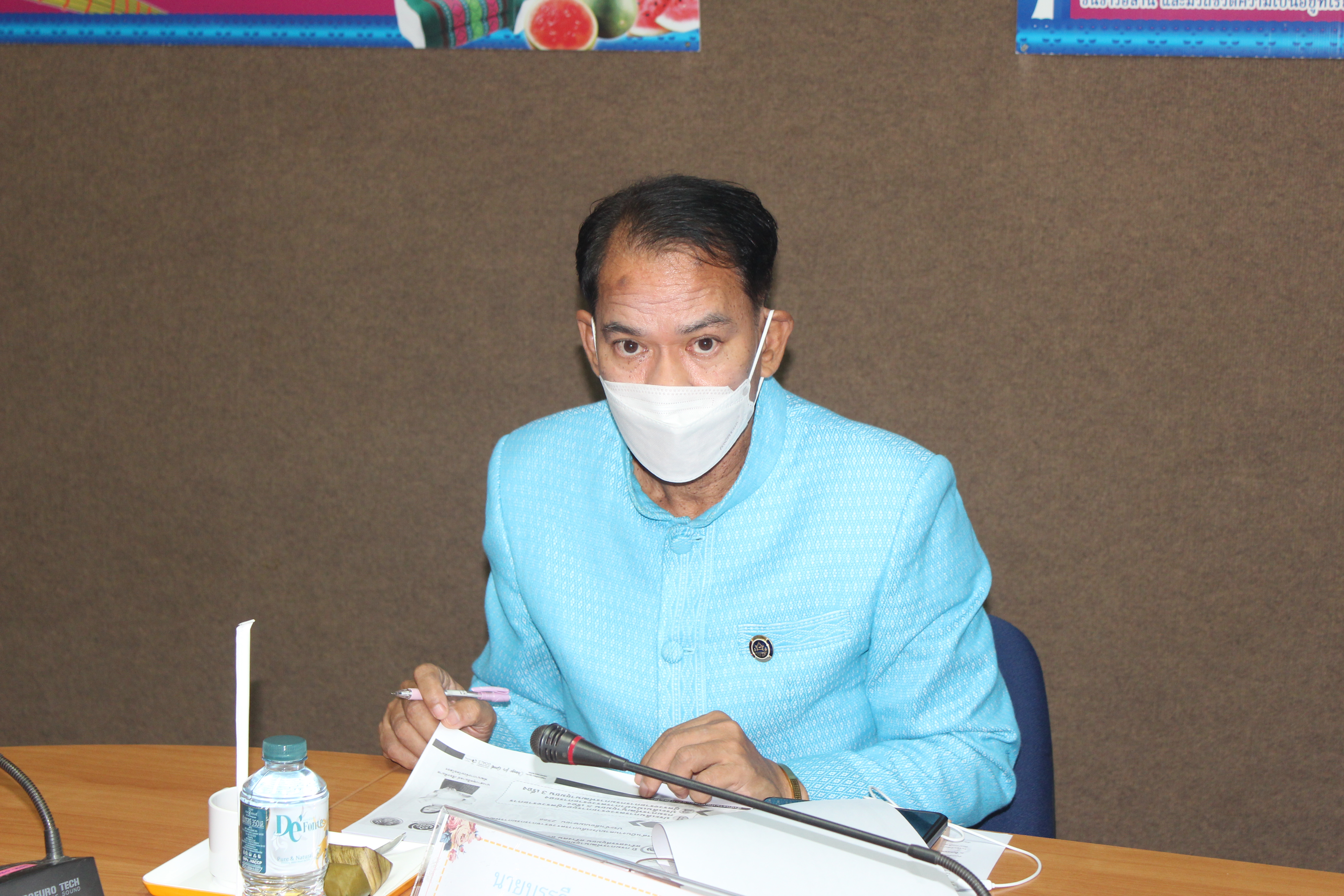 ผู้ตรวจราชการกรมการพัฒนาชุมชน ติดตามตรวจราชการในพื้นที่จังหวัดยโสธร ประจำเดือนเมษายน 2566