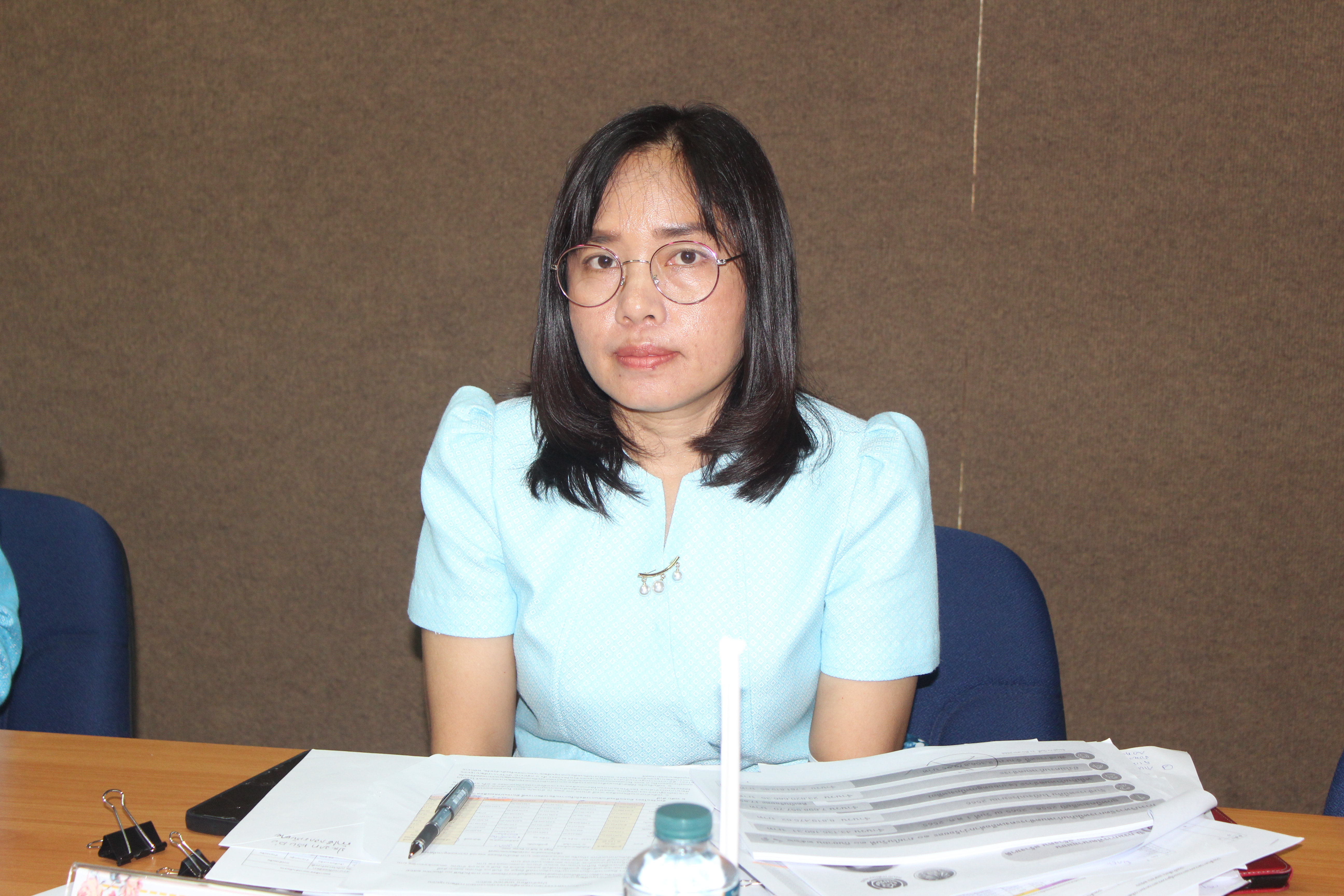 ผู้ตรวจราชการกรมการพัฒนาชุมชน ติดตามตรวจราชการในพื้นที่จังหวัดยโสธร ประจำเดือนเมษายน 2566