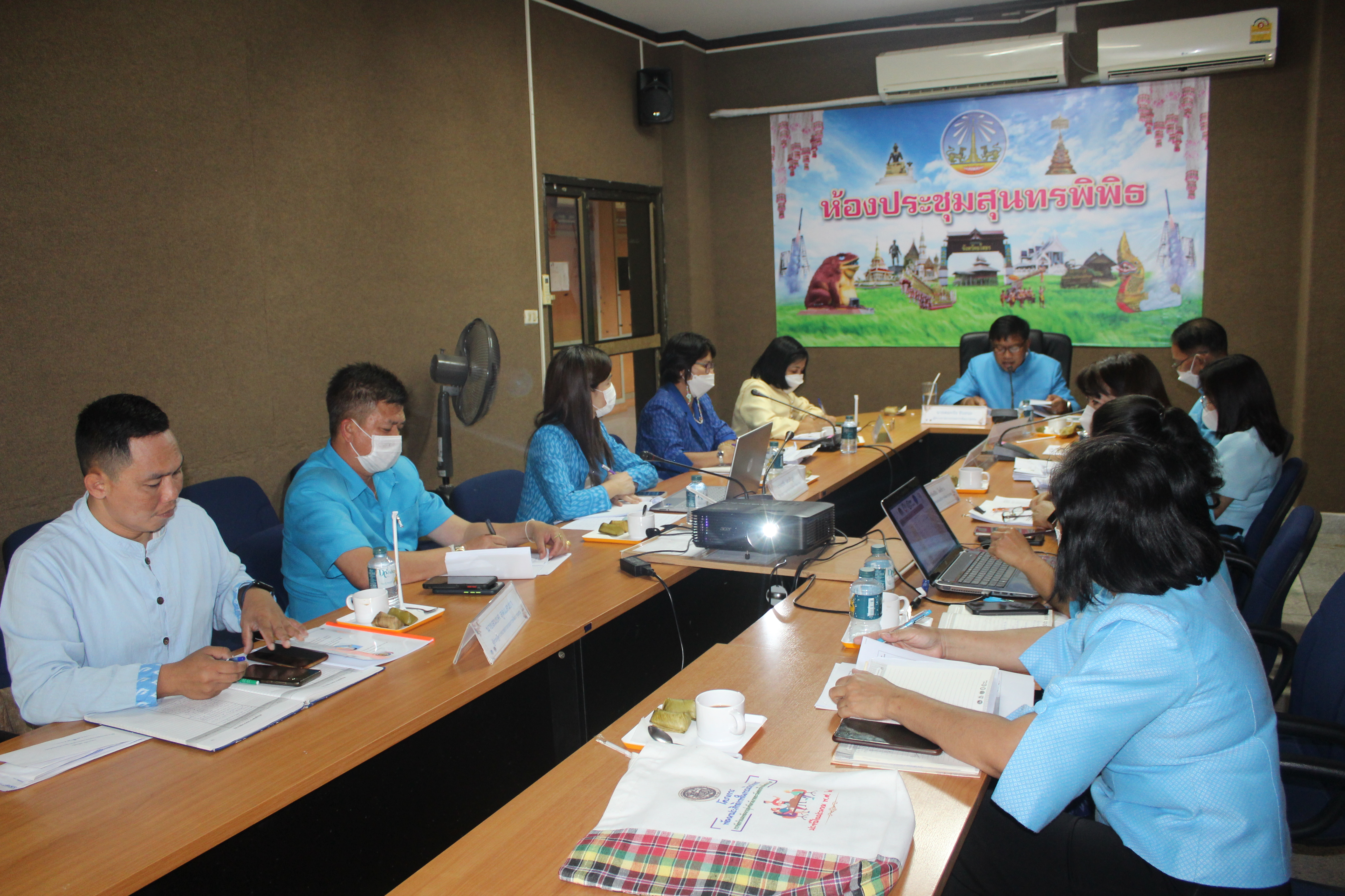 ผู้ตรวจราชการกรมการพัฒนาชุมชน ติดตามตรวจราชการในพื้นที่จังหวัดยโสธร ประจำเดือนเมษายน 2566