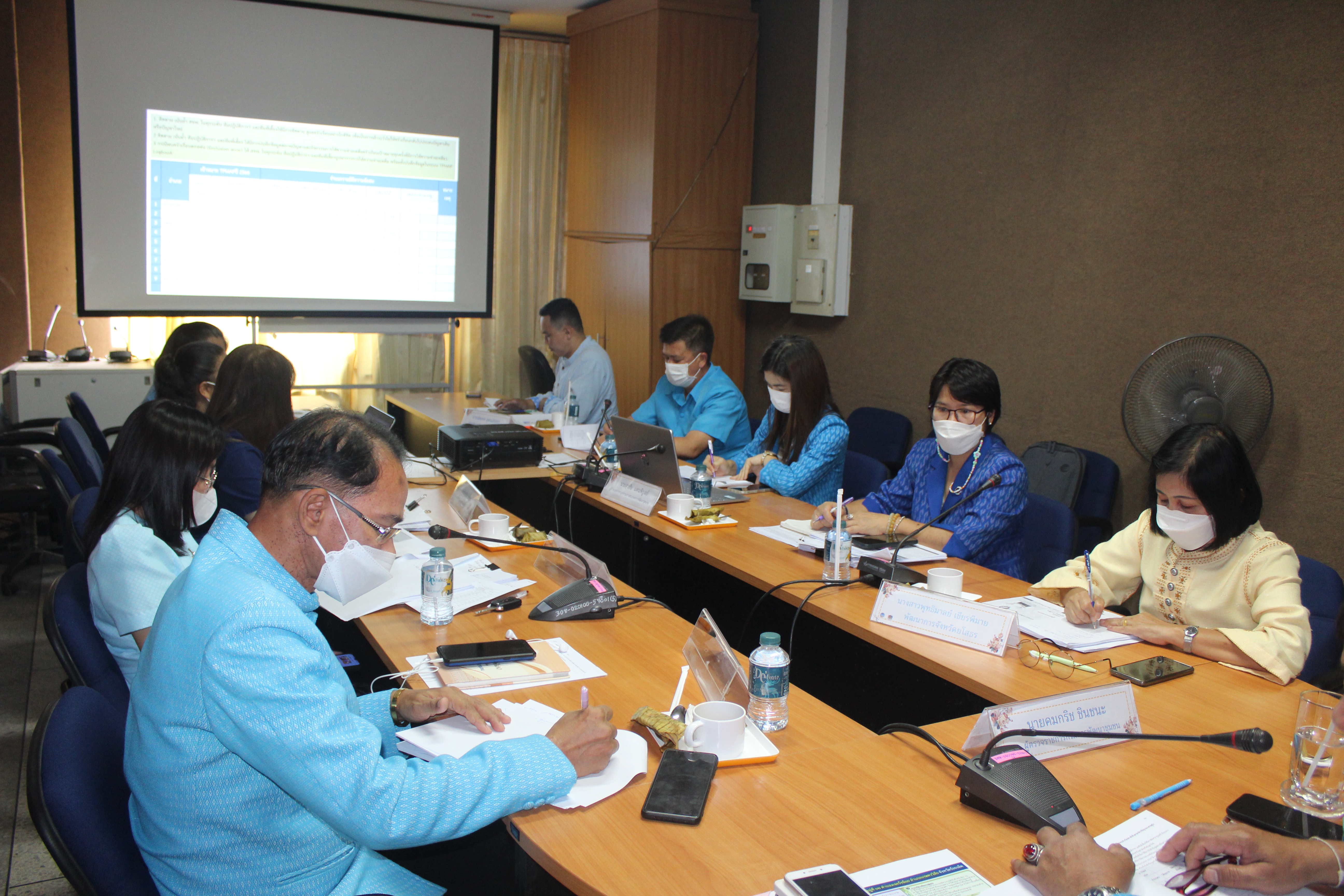 ผู้ตรวจราชการกรมการพัฒนาชุมชน ติดตามตรวจราชการในพื้นที่จังหวัดยโสธร ประจำเดือนเมษายน 2566