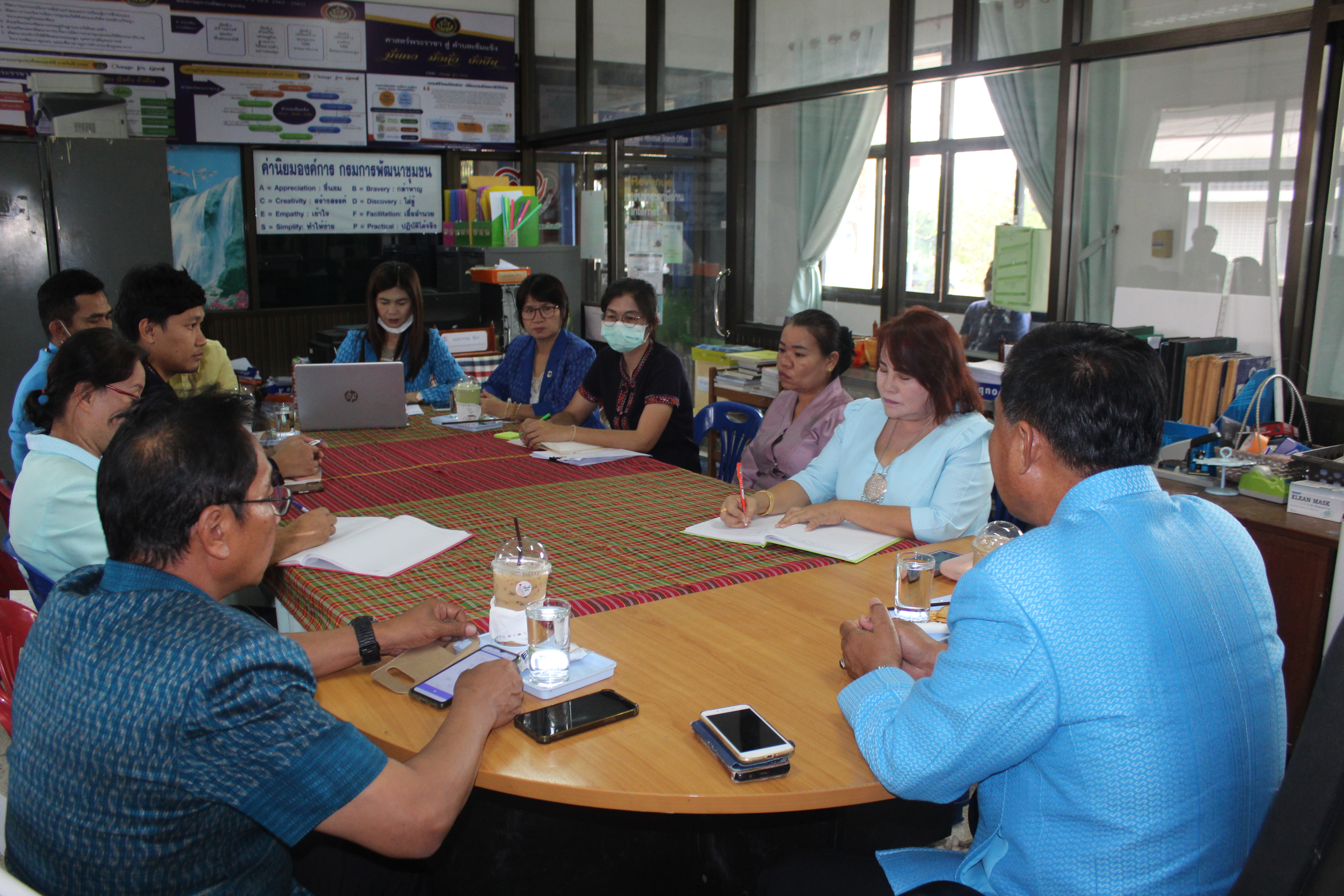 ผู้ตรวจราชการกรมการพัฒนาชุมชน ติดตามตรวจราชการในพื้นที่จังหวัดยโสธร ประจำเดือนเมษายน 2566