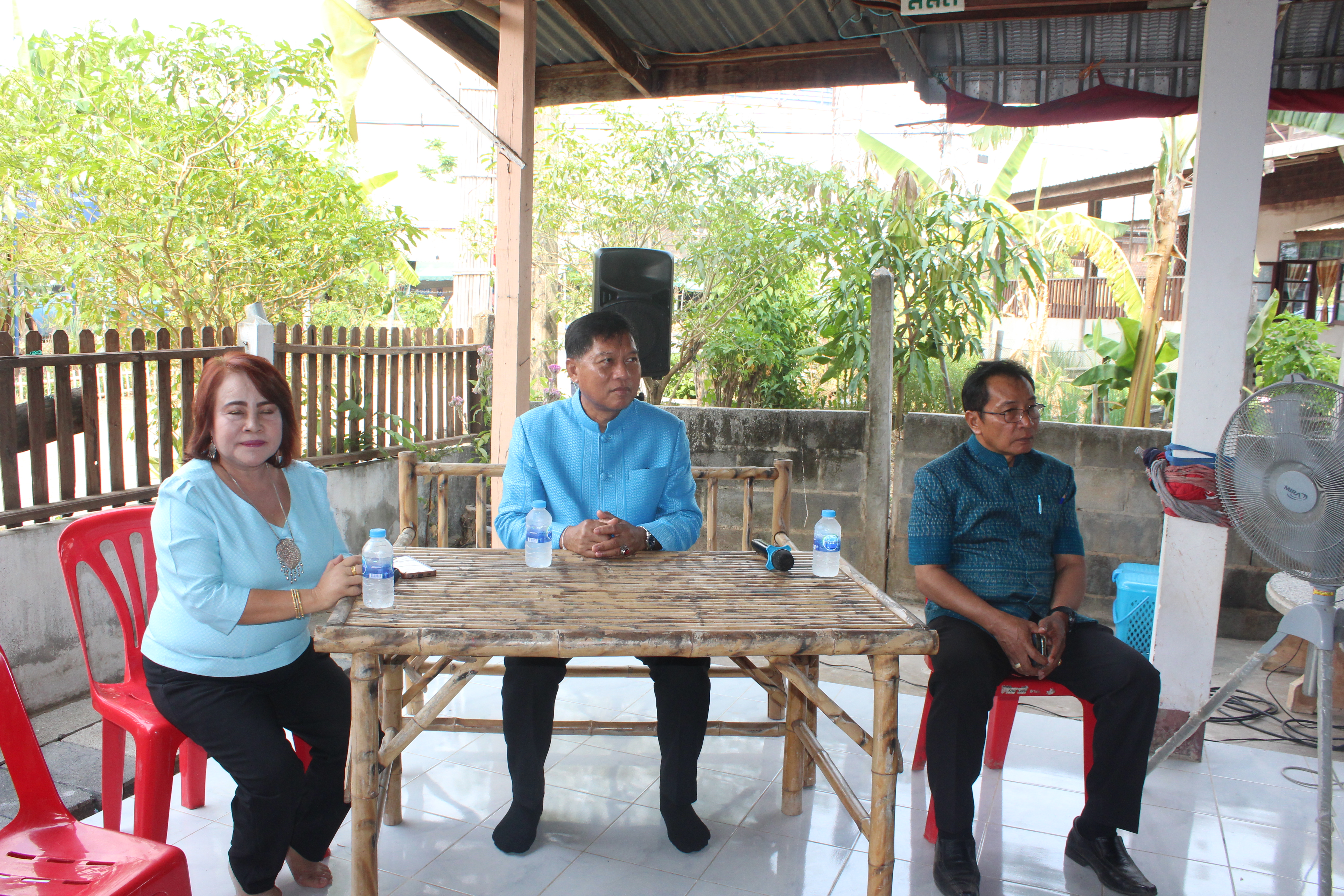 ผู้ตรวจราชการกรมการพัฒนาชุมชน ติดตามตรวจราชการในพื้นที่จังหวัดยโสธร ประจำเดือนเมษายน 2566