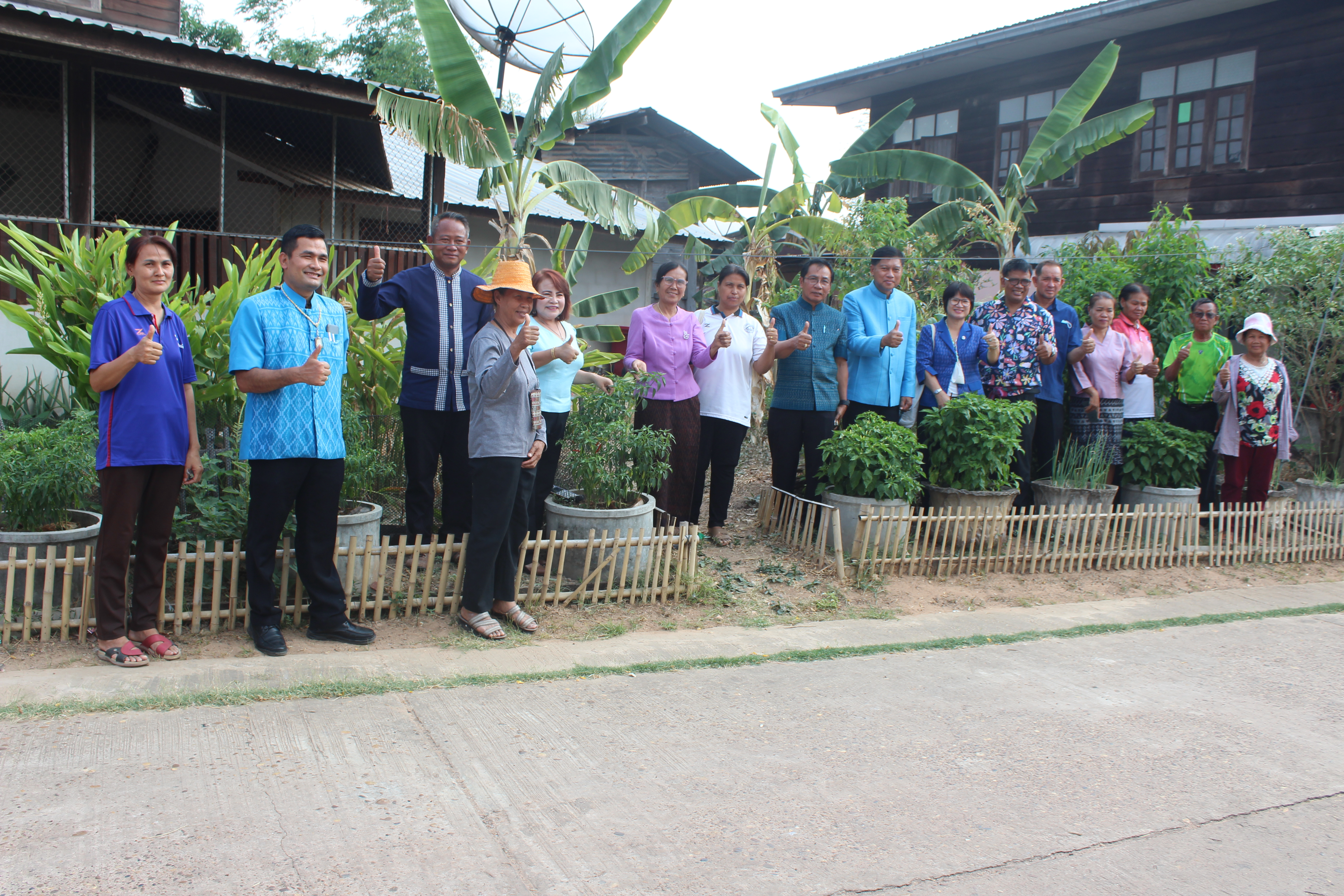 ผู้ตรวจราชการกรมการพัฒนาชุมชน ติดตามตรวจราชการในพื้นที่จังหวัดยโสธร ประจำเดือนเมษายน 2566