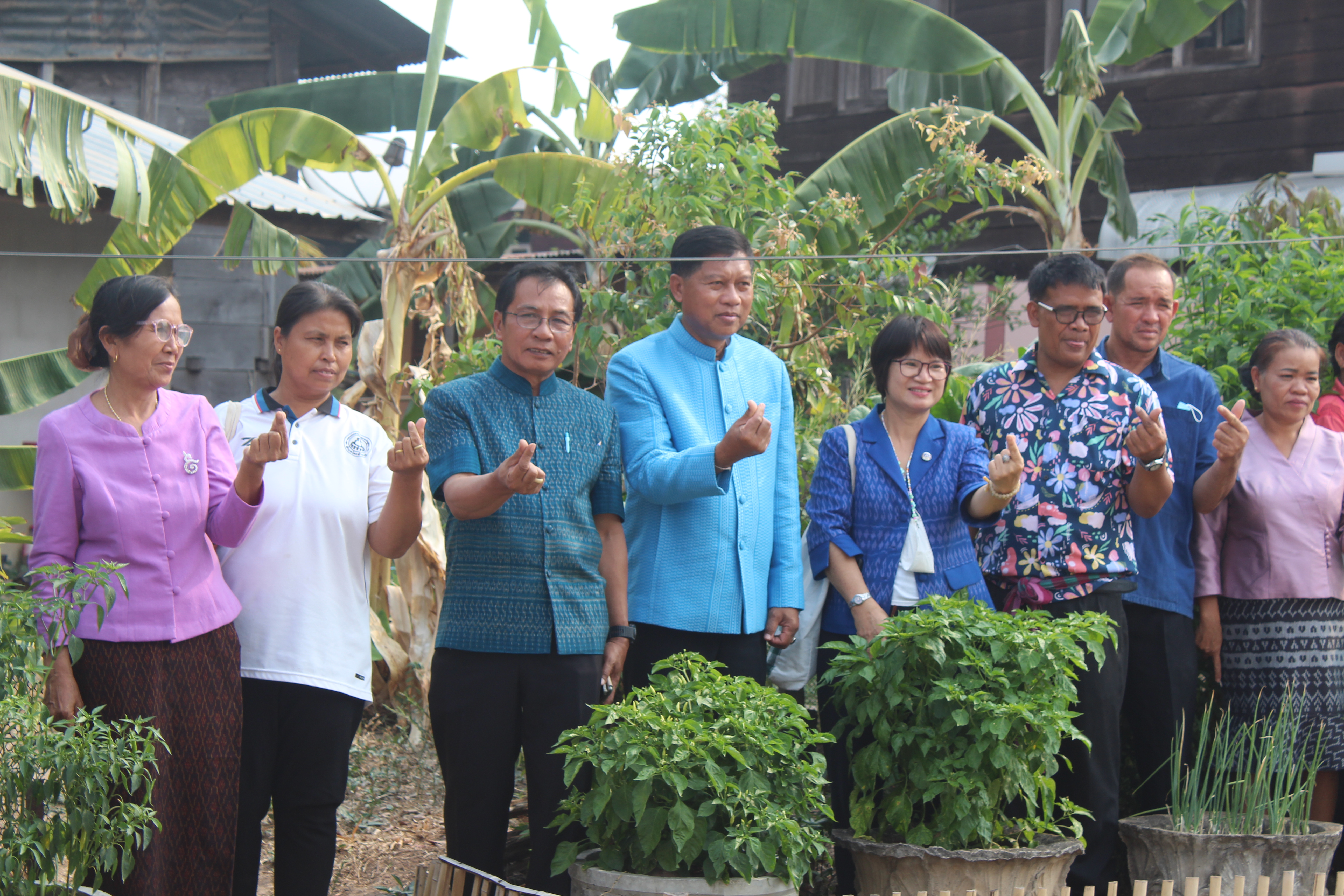 ผู้ตรวจราชการกรมการพัฒนาชุมชน ติดตามตรวจราชการในพื้นที่จังหวัดยโสธร ประจำเดือนเมษายน 2566