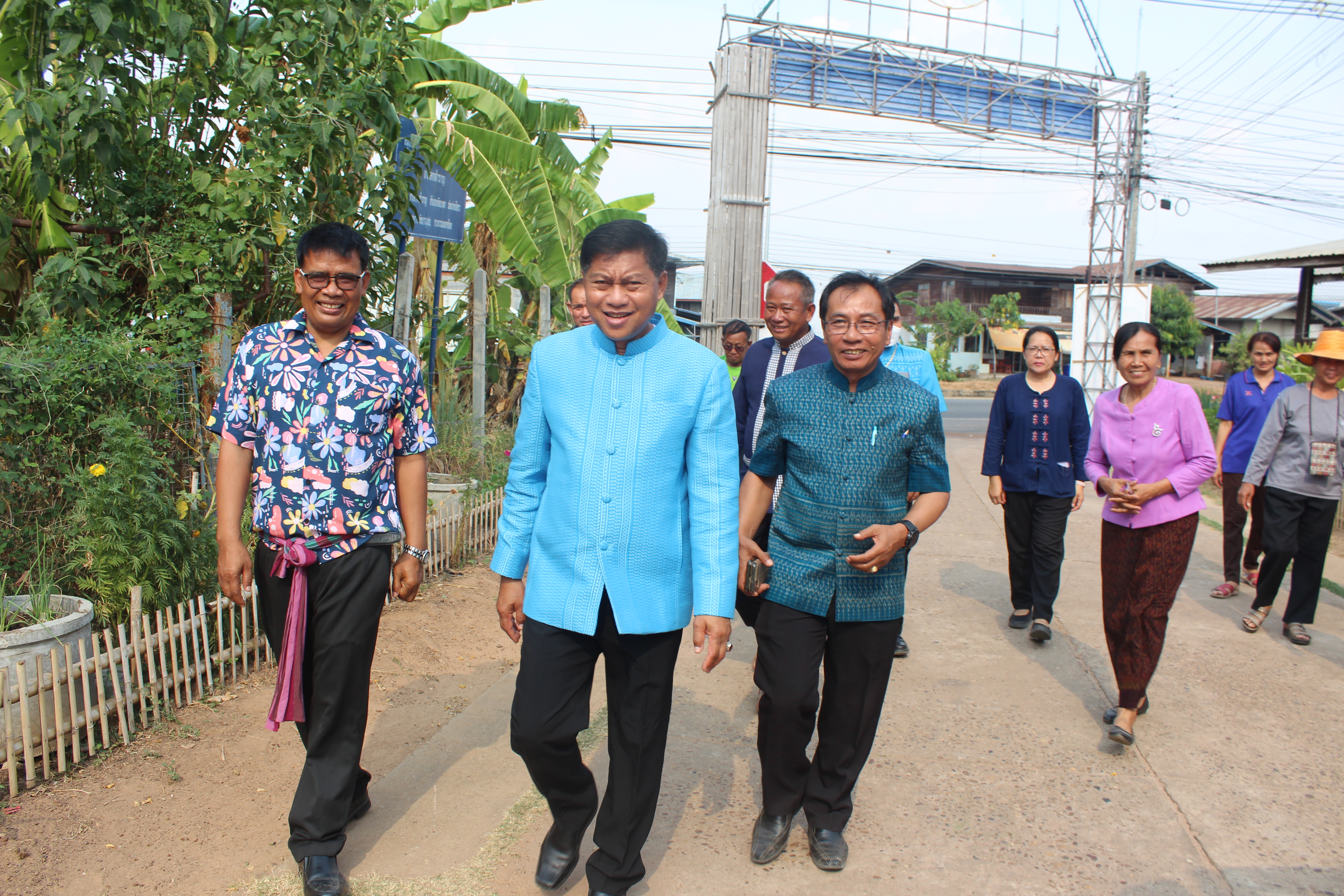 ผู้ตรวจราชการกรมการพัฒนาชุมชน ติดตามตรวจราชการในพื้นที่จังหวัดยโสธร ประจำเดือนเมษายน 2566