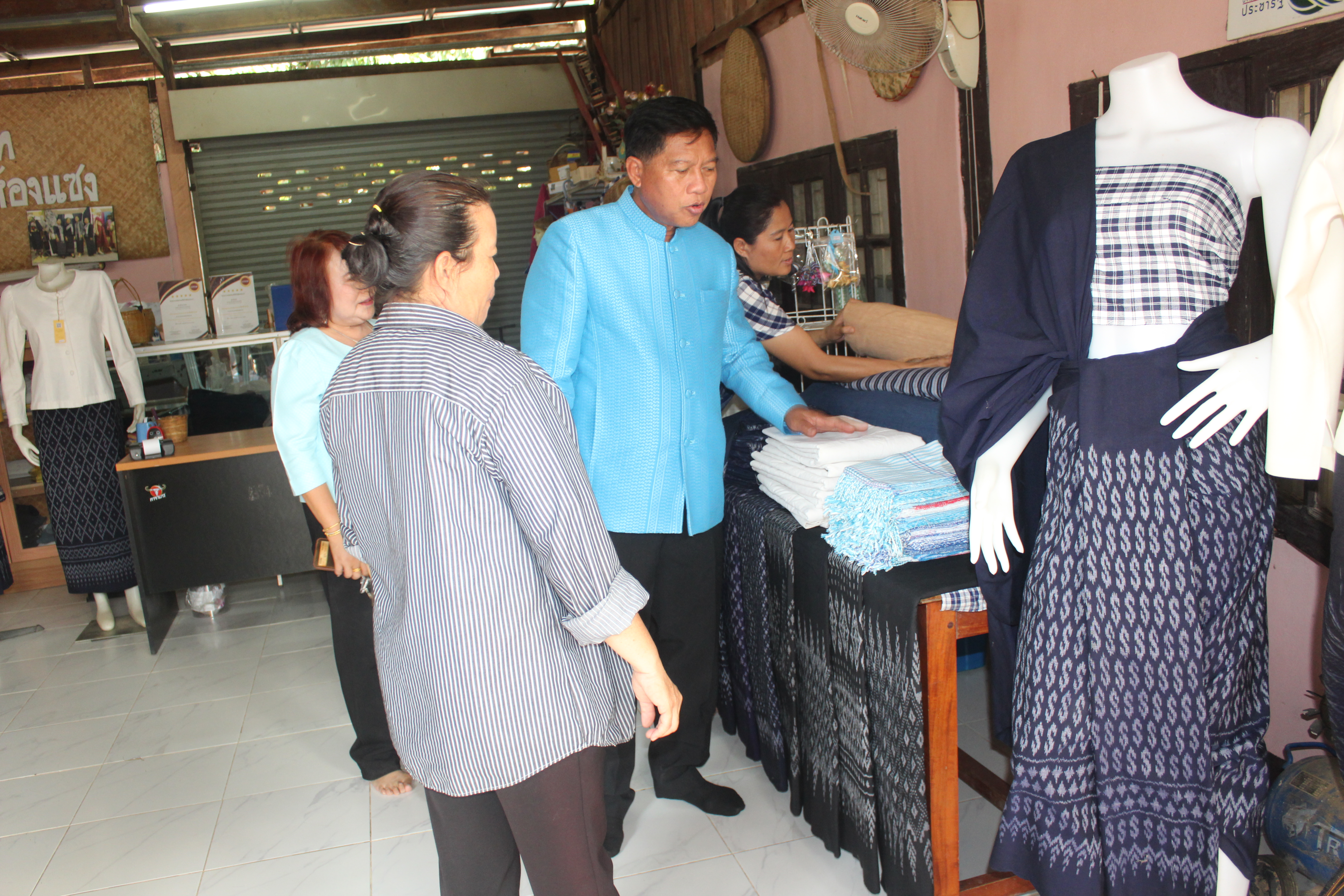 ผู้ตรวจราชการกรมการพัฒนาชุมชน ติดตามตรวจราชการในพื้นที่จังหวัดยโสธร ประจำเดือนเมษายน 2566