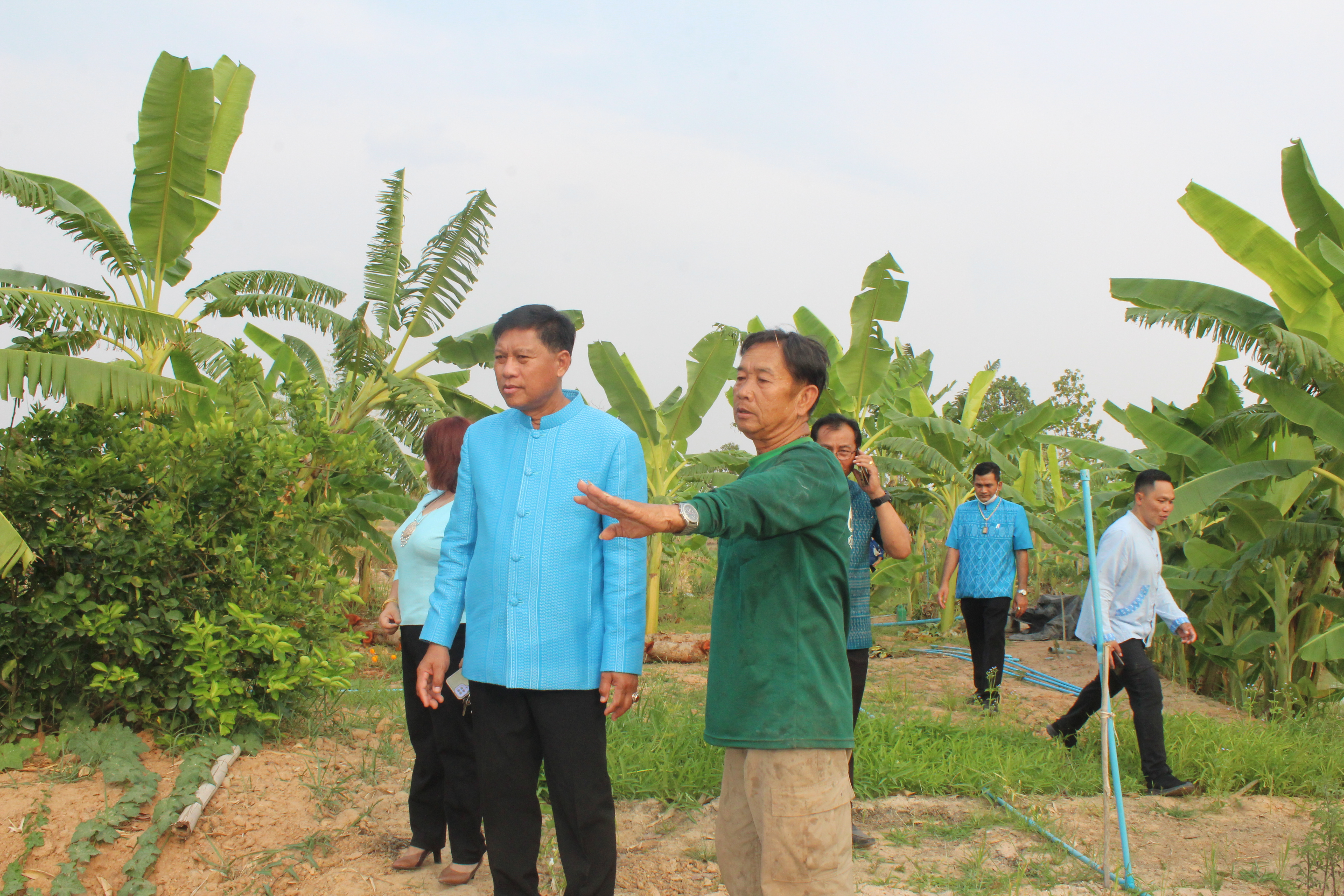 ผู้ตรวจราชการกรมการพัฒนาชุมชน ติดตามตรวจราชการในพื้นที่จังหวัดยโสธร ประจำเดือนเมษายน 2566
