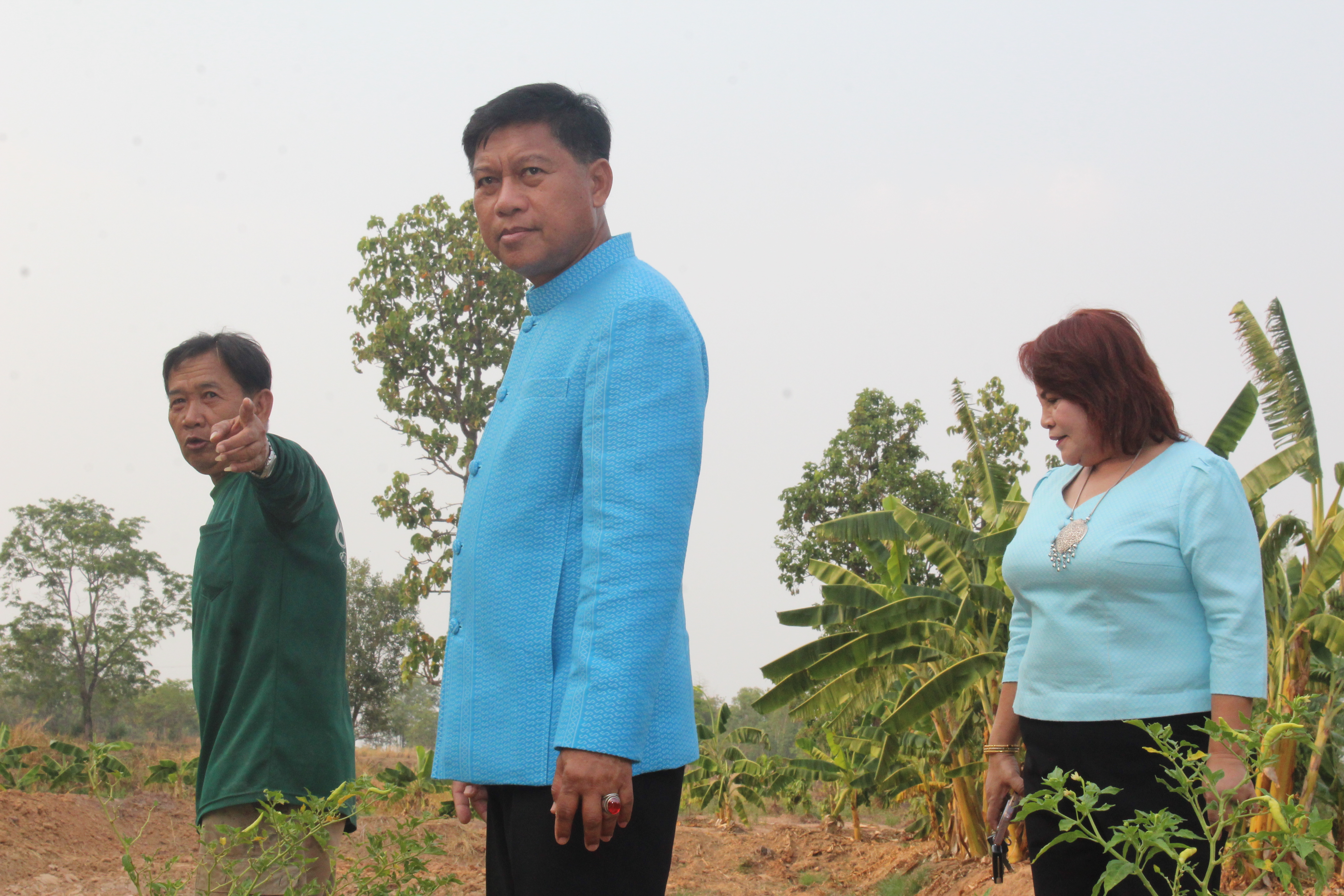 ผู้ตรวจราชการกรมการพัฒนาชุมชน ติดตามตรวจราชการในพื้นที่จังหวัดยโสธร ประจำเดือนเมษายน 2566