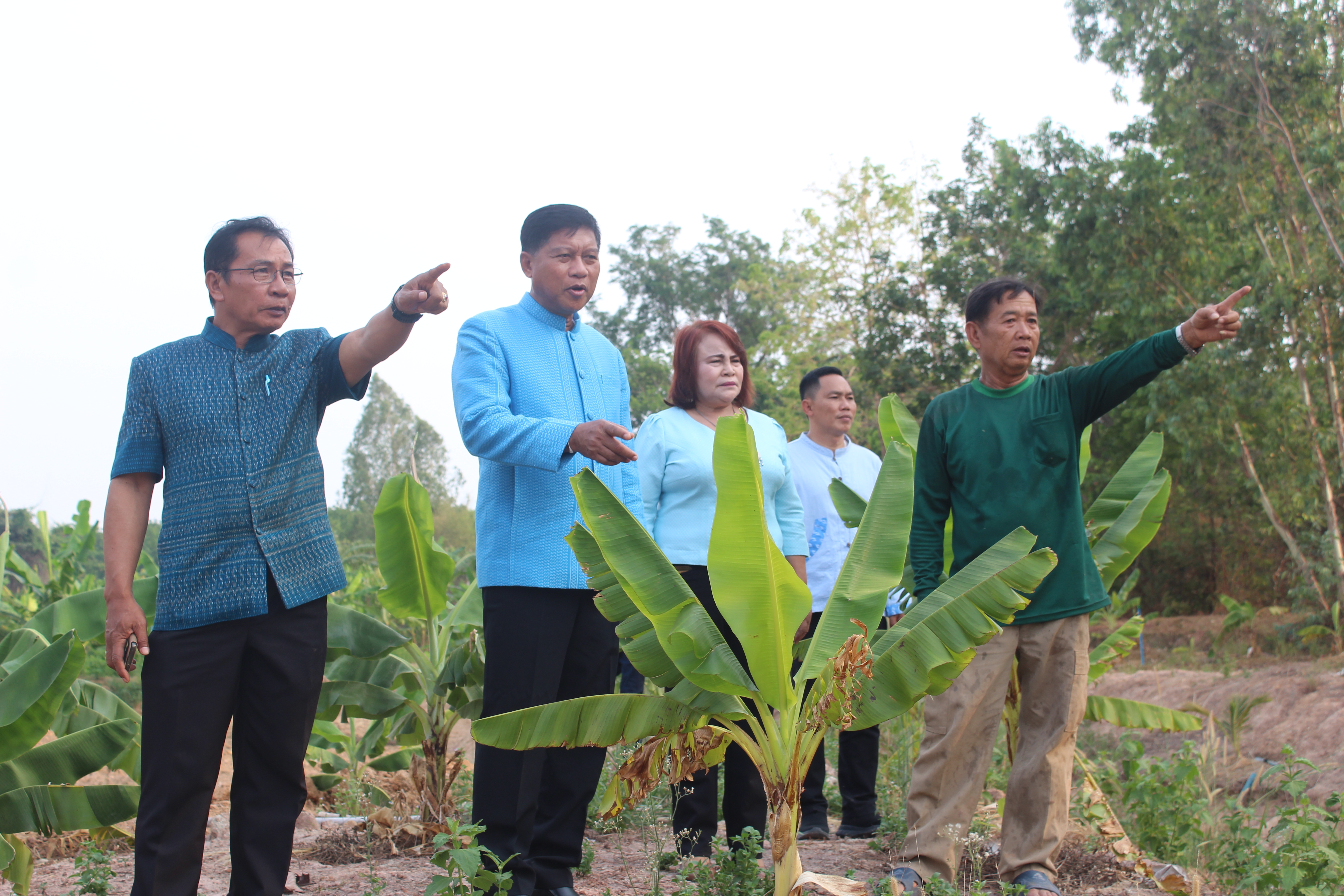 ผู้ตรวจราชการกรมการพัฒนาชุมชน ติดตามตรวจราชการในพื้นที่จังหวัดยโสธร ประจำเดือนเมษายน 2566