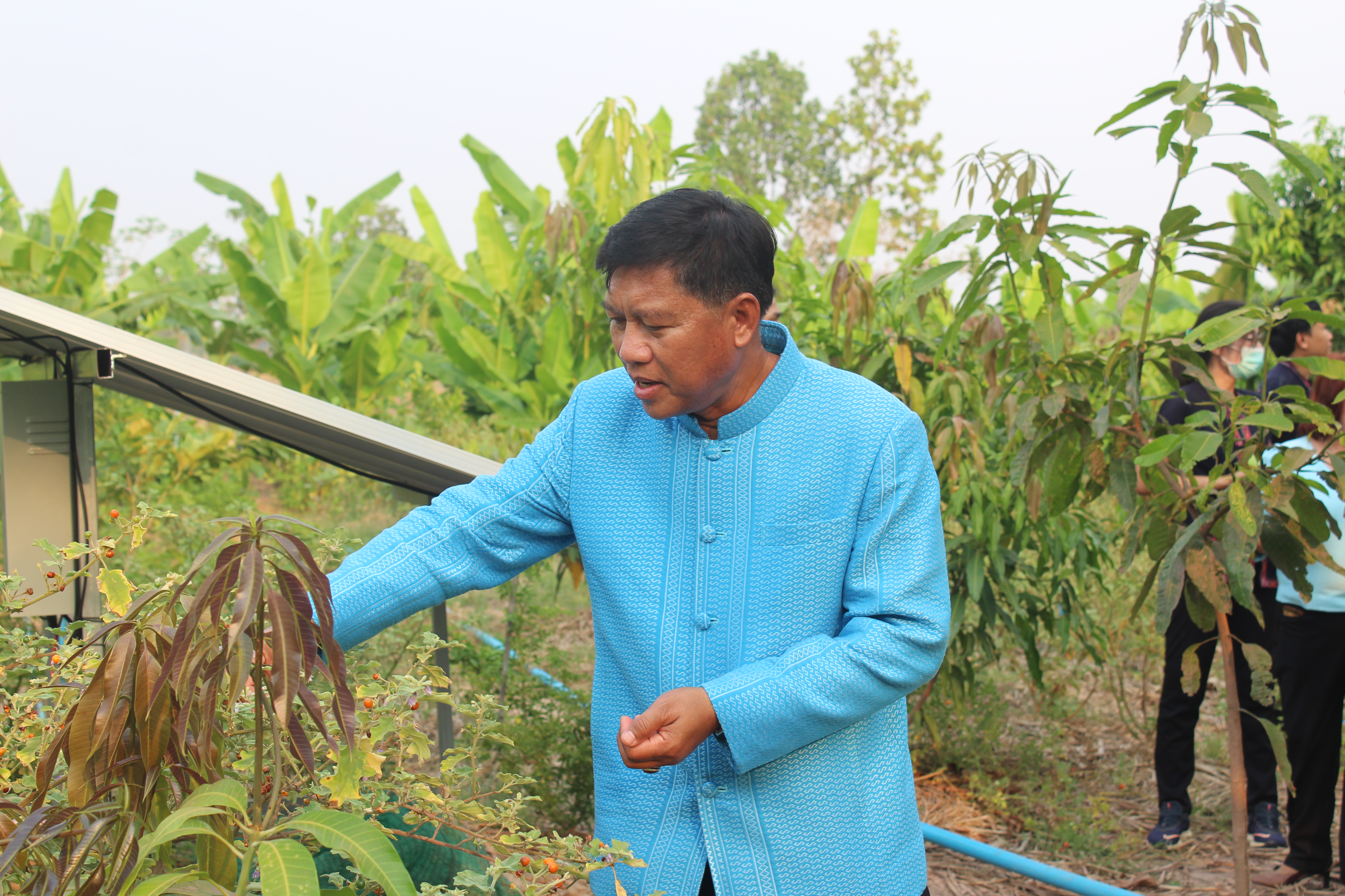 ผู้ตรวจราชการกรมการพัฒนาชุมชน ติดตามตรวจราชการในพื้นที่จังหวัดยโสธร ประจำเดือนเมษายน 2566