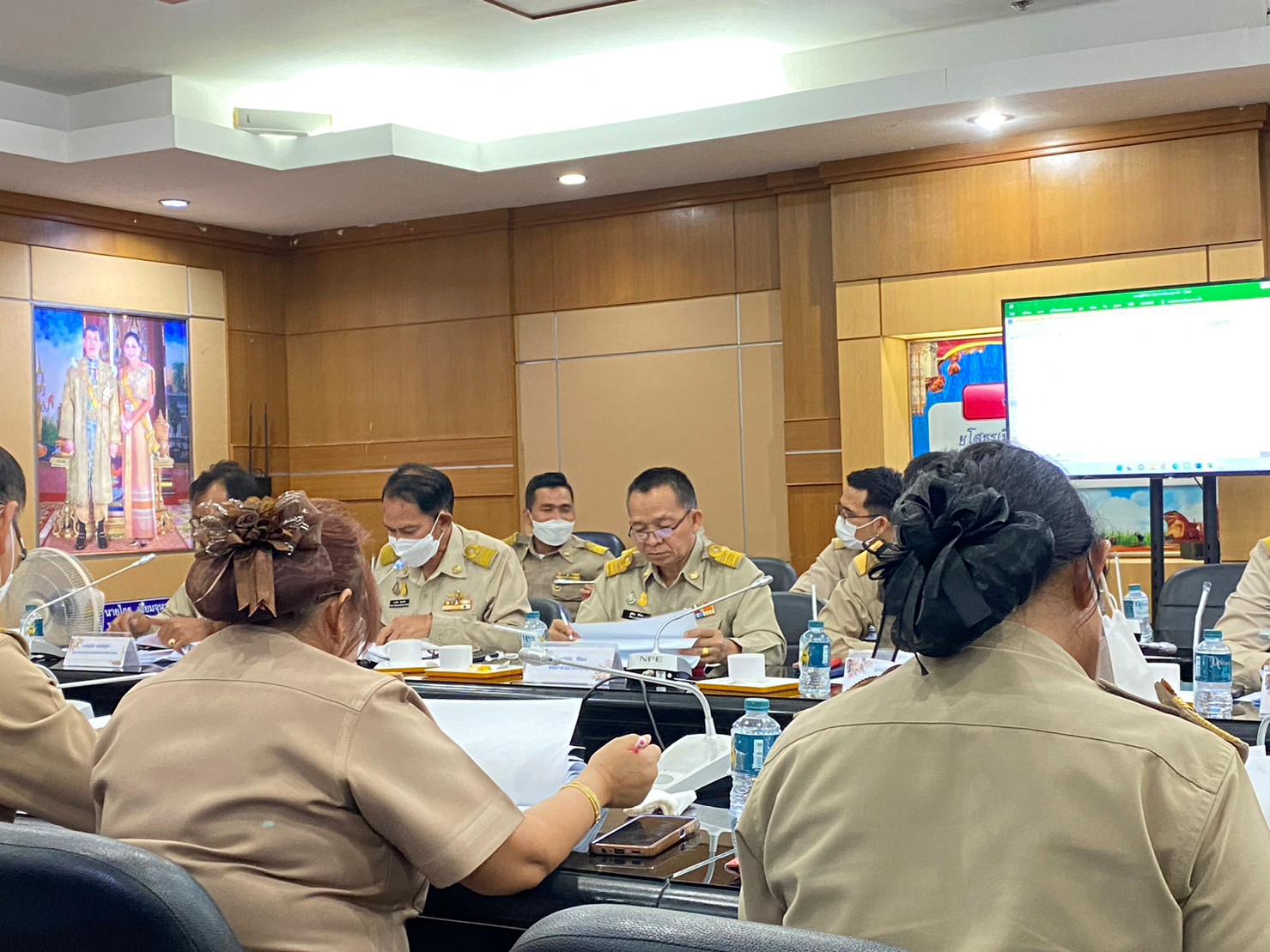 ?พช.ยโสธร ประชุมผู้บริหารและเจ้าหน้าที่พัฒนาชุมชนสังกัดสำนักงานพัฒนาชุมชนจัง หวัดยโสธร ครั้งที่ 4/ 2566