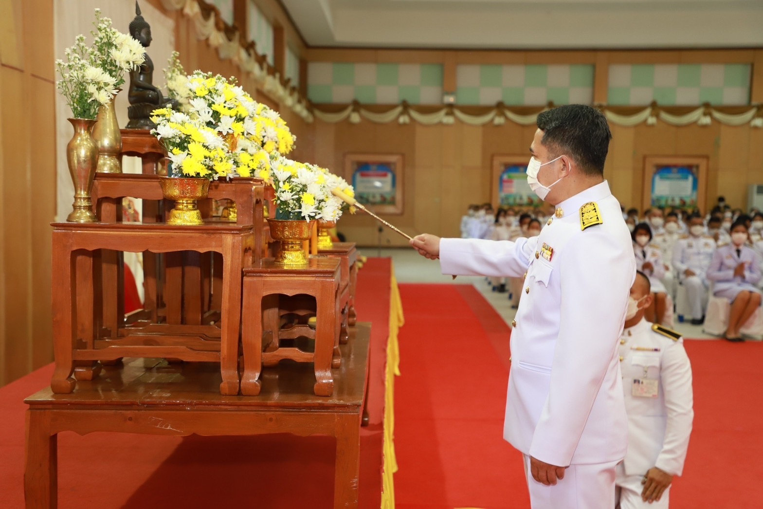 ?พช.ยโสธร ร่วมงานรัฐพิธีวันพระบาทสมเด็จพระพุทธยอดฟ้าจุฬาโลกมหาราช และวันที่ระลึกมหาจักรีบรมราชวงศ์