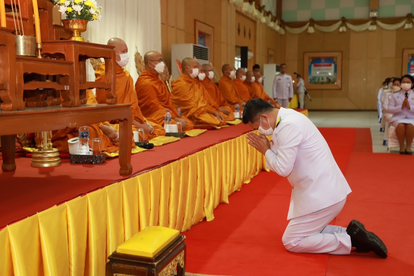 ?พช.ยโสธร ร่วมงานรัฐพิธีวันพระบาทสมเด็จพระพุทธยอดฟ้าจุฬาโลกมหาราช และวันที่ระลึกมหาจักรีบรมราชวงศ์