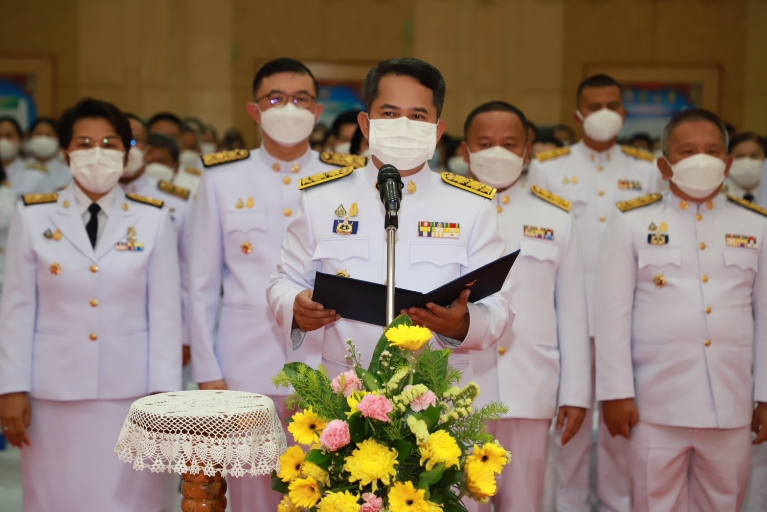 ?พช.ยโสธร ร่วมงานรัฐพิธีวันพระบาทสมเด็จพระพุทธยอดฟ้าจุฬาโลกมหาราช และวันที่ระลึกมหาจักรีบรมราชวงศ์