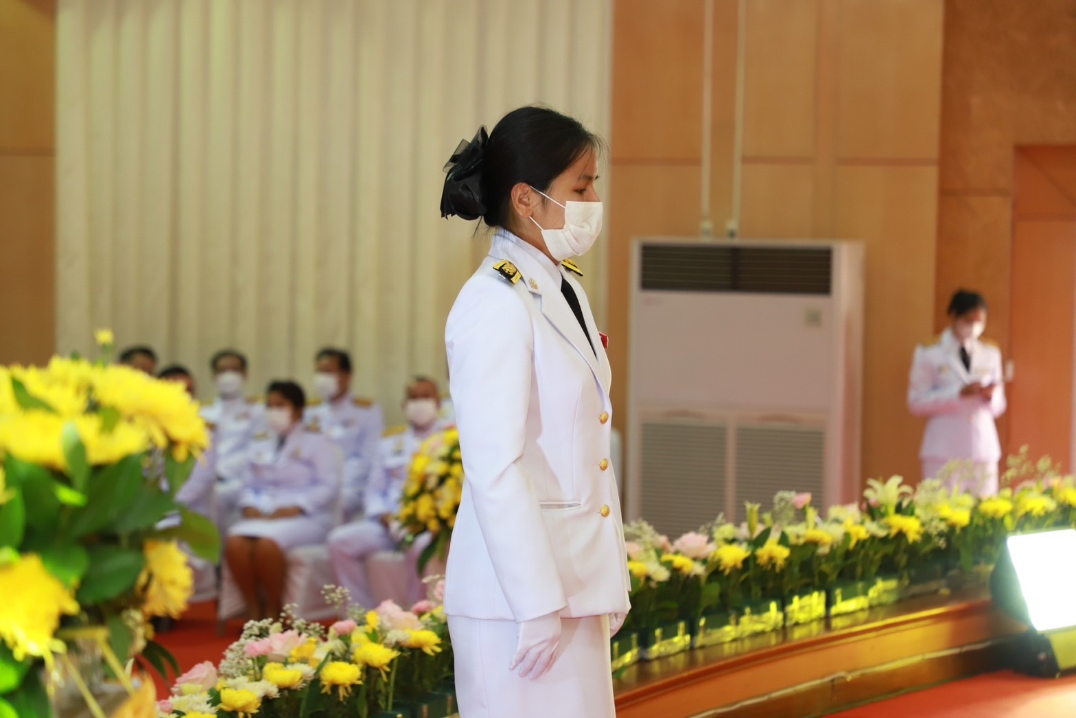 ?พช.ยโสธร ร่วมงานรัฐพิธีวันพระบาทสมเด็จพระพุทธยอดฟ้าจุฬาโลกมหาราช และวันที่ระลึกมหาจักรีบรมราชวงศ์