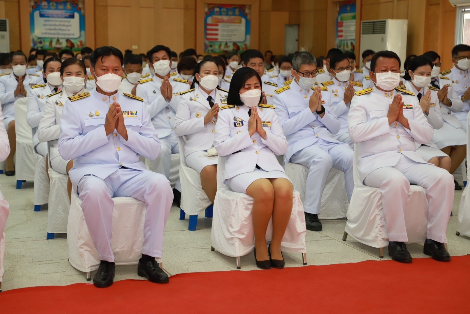 ?พช.ยโสธร ร่วมงานรัฐพิธีวันพระบาทสมเด็จพระพุทธยอดฟ้าจุฬาโลกมหาราช และวันที่ระลึกมหาจักรีบรมราชวงศ์