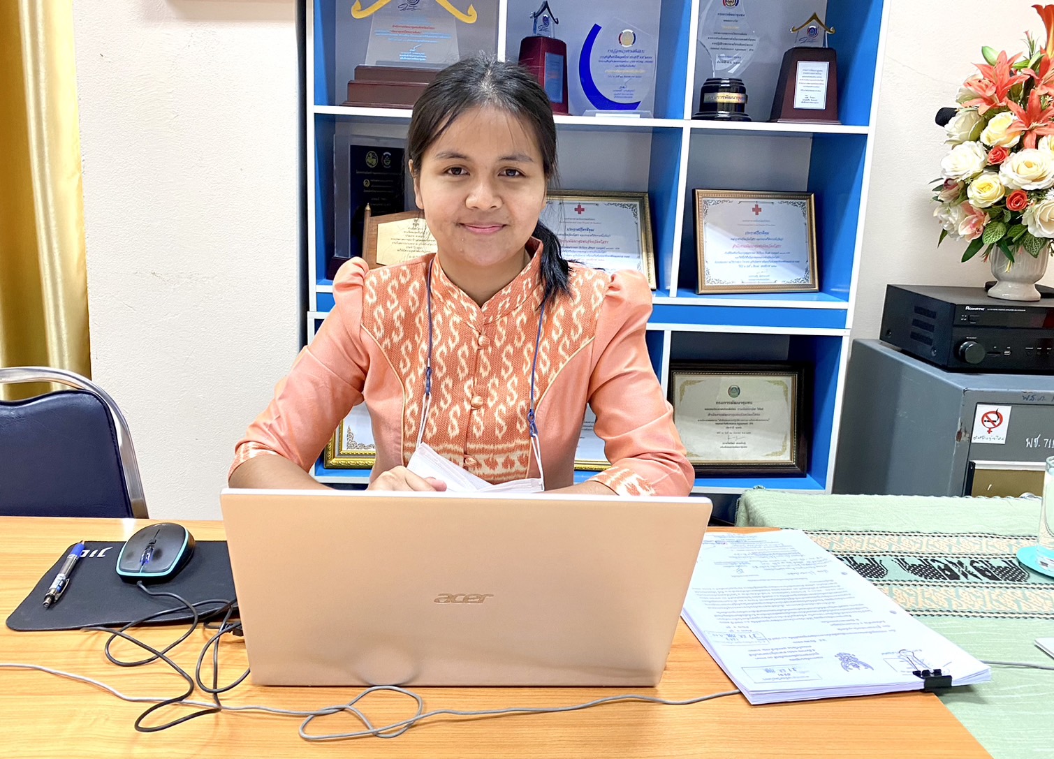 พช.ยโสธร ร่วมการประชุมชี้แจงแนวทางการขับเคลื่อนโครงการพัฒนาชุมชนดิจิทัล 4.0 ประจำปี 2566 ผ่านระบบ conference