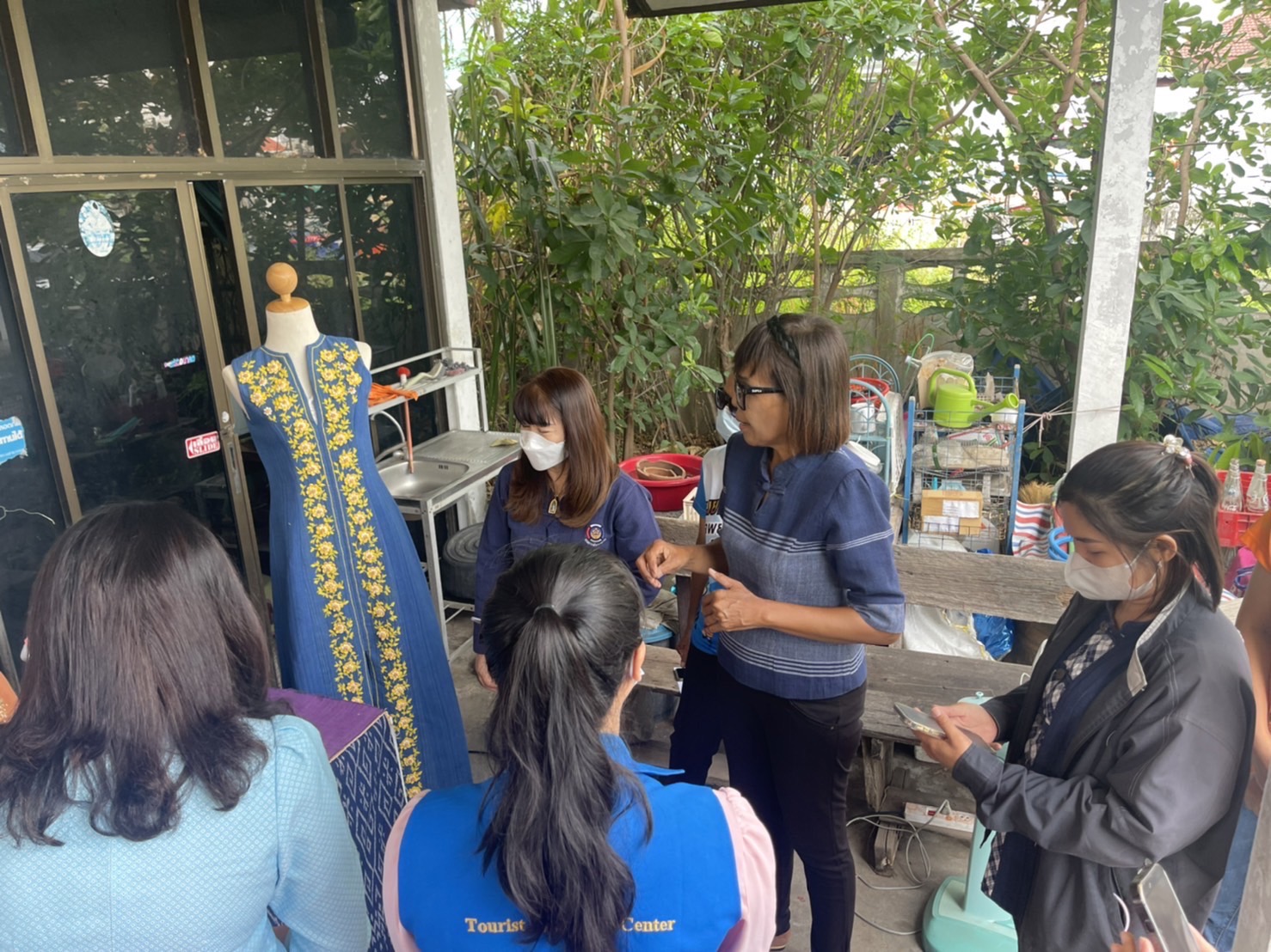 พช.ยโสธร ลงพื้นที่ติดตาม สนับสนุนการดำเนินงานการดำเนินงานตามโครงการพัฒนาผลิตภัณฑ์สินค้าชุมชน กิจกรรมส่งเสริมกระบวนการเครือข่ายองค์ความรู้ ( Knowledge – Based OTOP : KBO) กิจกรรมที่ 2 พัฒนาผลิตภัณฑ์ OTOP