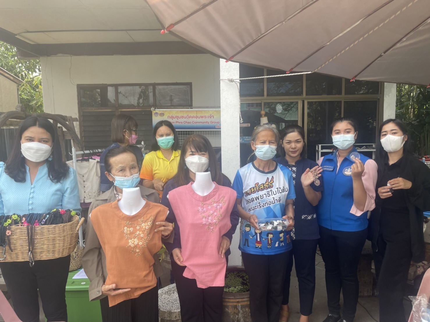 พช.ยโสธร ลงพื้นที่ติดตาม สนับสนุนการดำเนินงานการดำเนินงานตามโครงการพัฒนาผลิตภัณฑ์สินค้าชุมชน กิจกรรมส่งเสริมกระบวนการเครือข่ายองค์ความรู้ ( Knowledge – Based OTOP : KBO) กิจกรรมที่ 2 พัฒนาผลิตภัณฑ์ OTOP