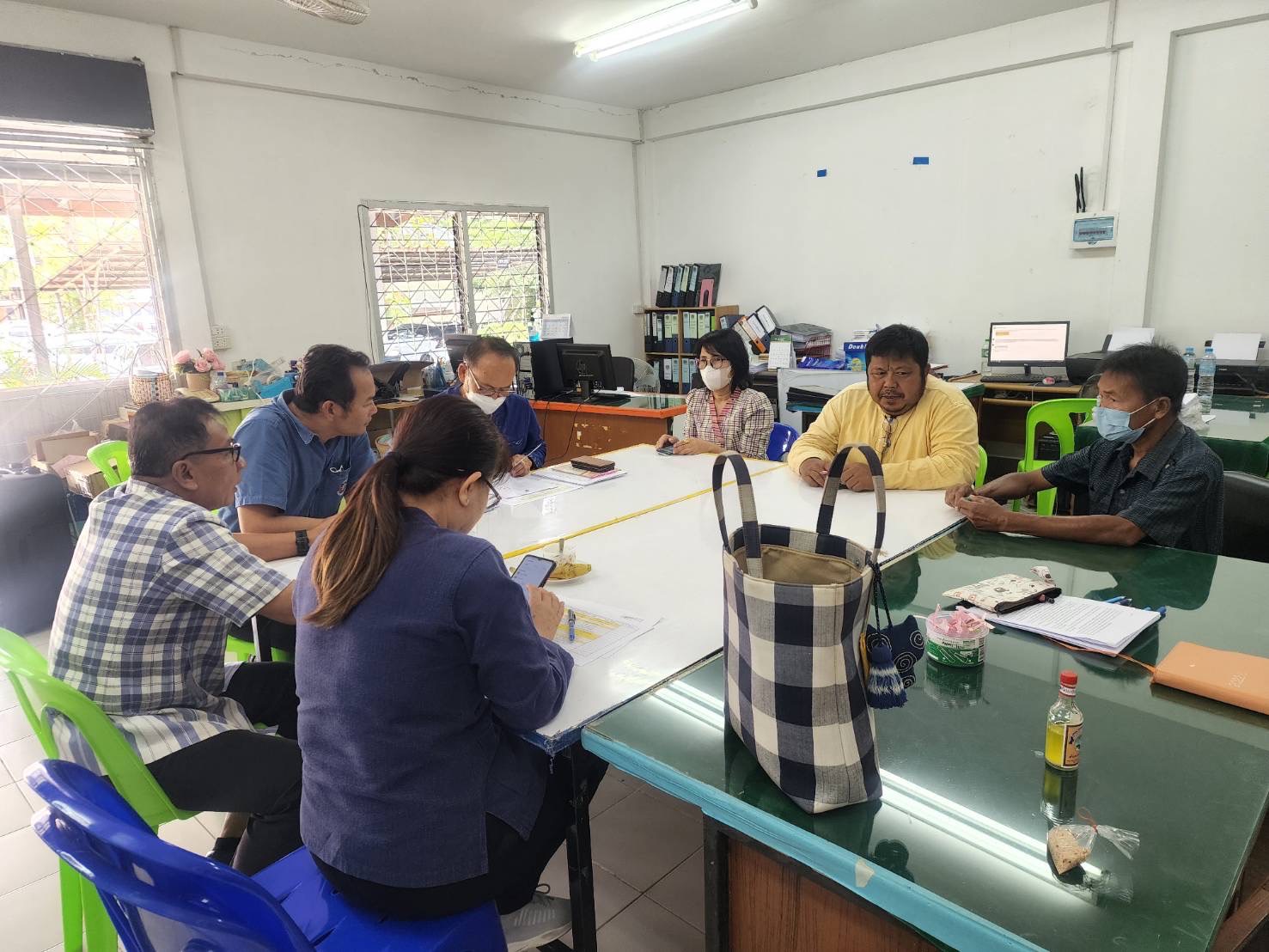 พช.ยโสธรติดตามการจัดเก็บข้อมูลความจำเป็นพื้นฐาน (จปฐ.) และ กชช.2ค อำเภอทรายมูล และอำเภอเมืองยโสธร