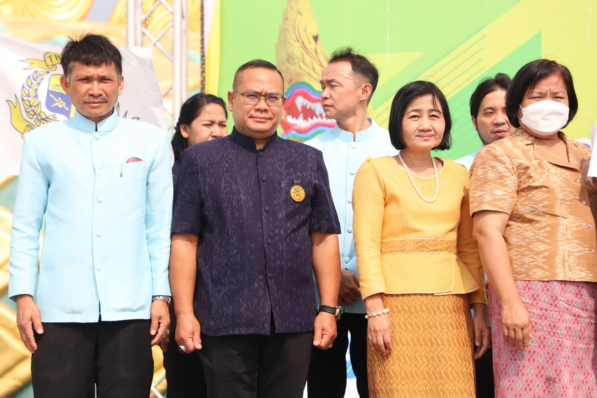 พช.ยโสธร ร่วมพิธีเปิดการแข่งขันกีฬาเรือพายชิงชนะเลิศแห่งประเทศไทย ชิงถ้วยพระราชทาน พระบาทสมเด็จพระเจ้าอยู่หัว และสมเด็จพระนางเจ้าฯ พระบรมราชินี ประจำปี 2566 (เก็บคะแนนสะสมสนามที่ 1)