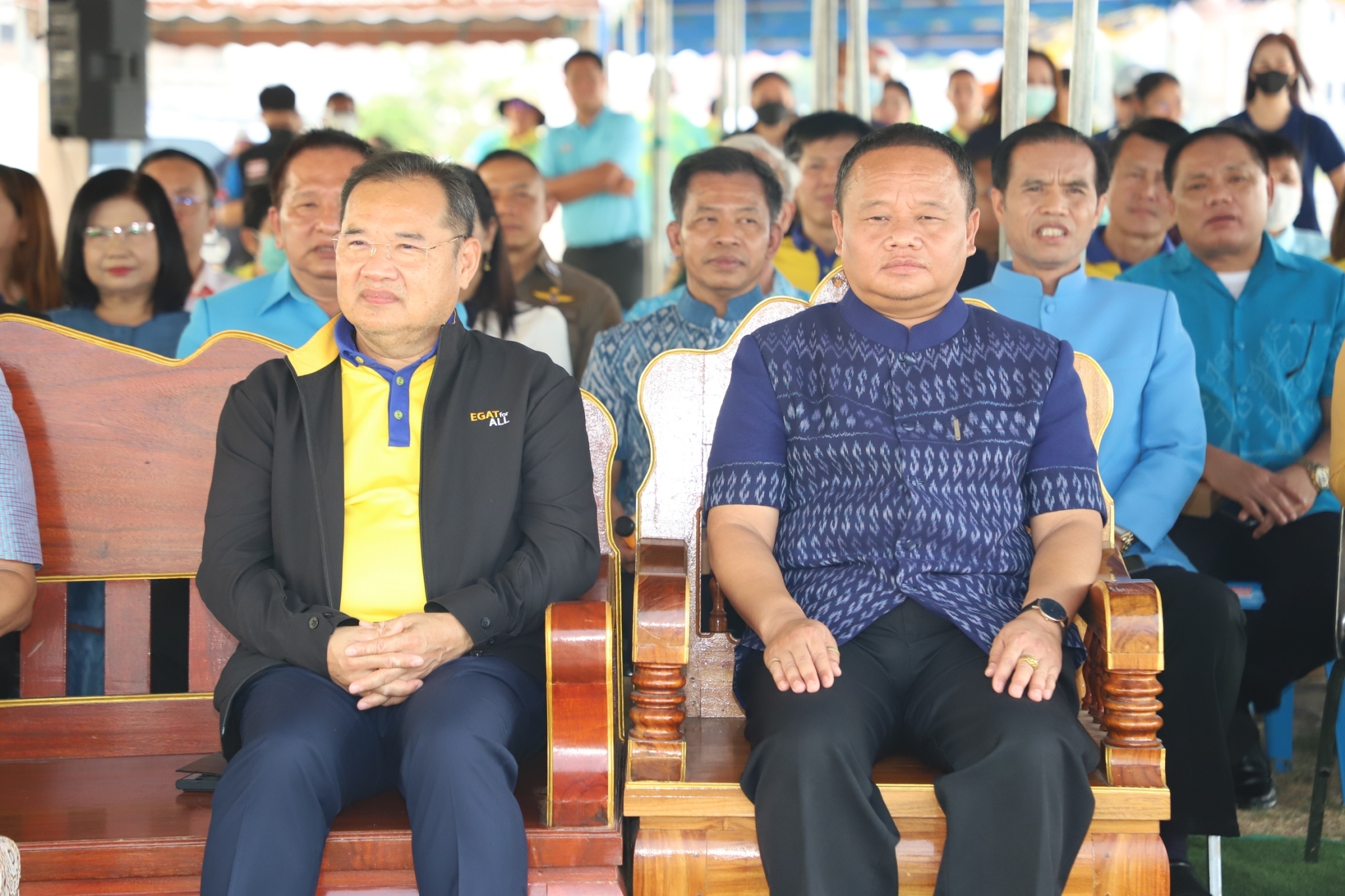 พช.ยโสธร ร่วมพิธีเปิดการแข่งขันกีฬาเรือพายชิงชนะเลิศแห่งประเทศไทย ชิงถ้วยพระราชทาน พระบาทสมเด็จพระเจ้าอยู่หัว และสมเด็จพระนางเจ้าฯ พระบรมราชินี ประจำปี 2566 (เก็บคะแนนสะสมสนามที่ 1)