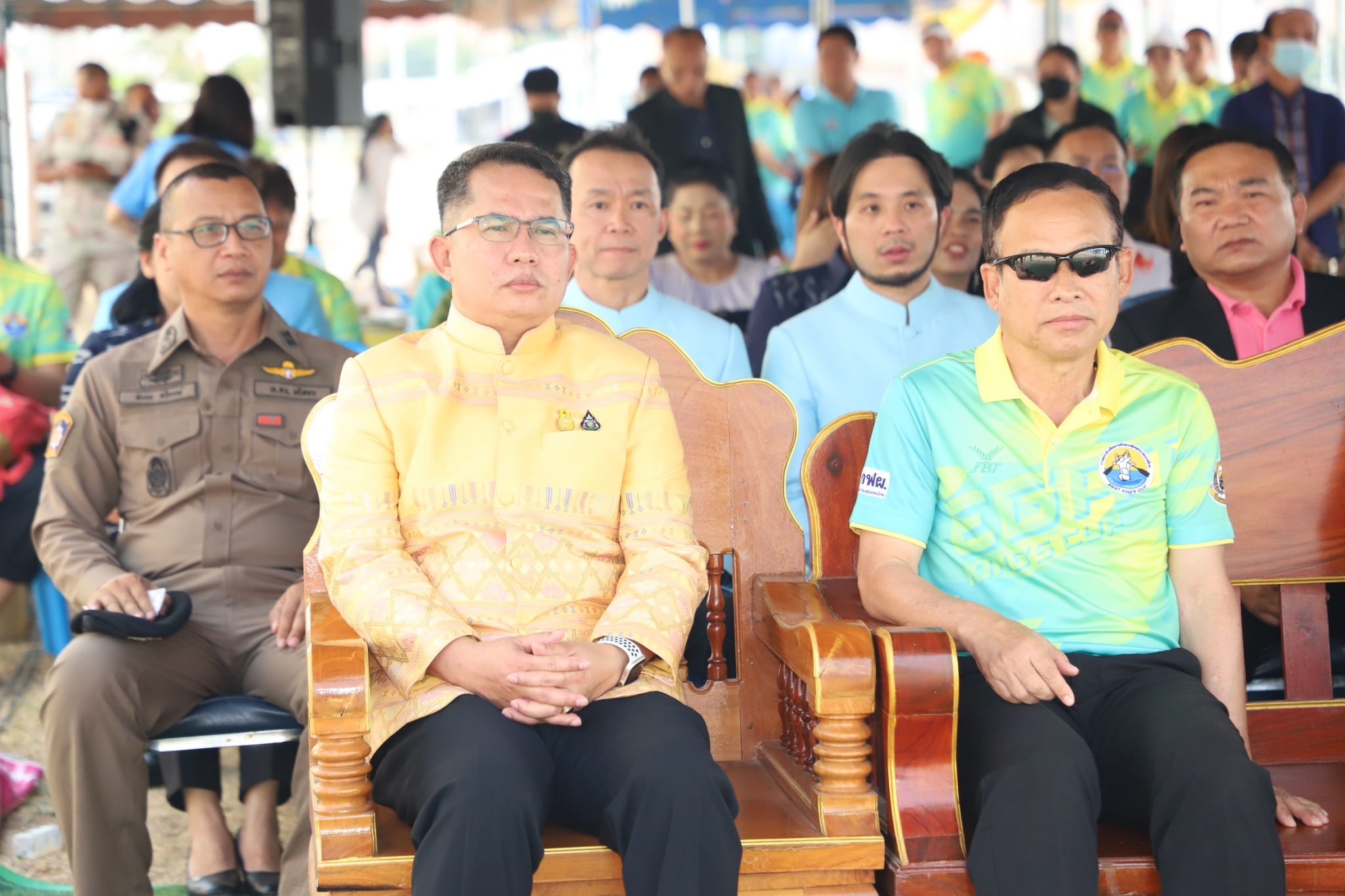 พช.ยโสธร ร่วมพิธีเปิดการแข่งขันกีฬาเรือพายชิงชนะเลิศแห่งประเทศไทย ชิงถ้วยพระราชทาน พระบาทสมเด็จพระเจ้าอยู่หัว และสมเด็จพระนางเจ้าฯ พระบรมราชินี ประจำปี 2566 (เก็บคะแนนสะสมสนามที่ 1)